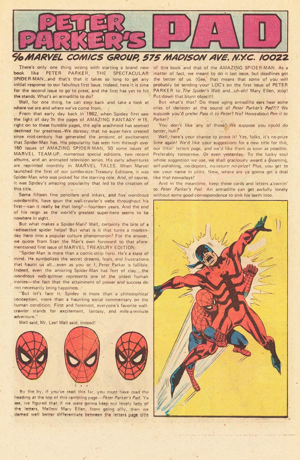 Read online The Spectacular Spider-Man (1976) comic -  Issue #2 - 15