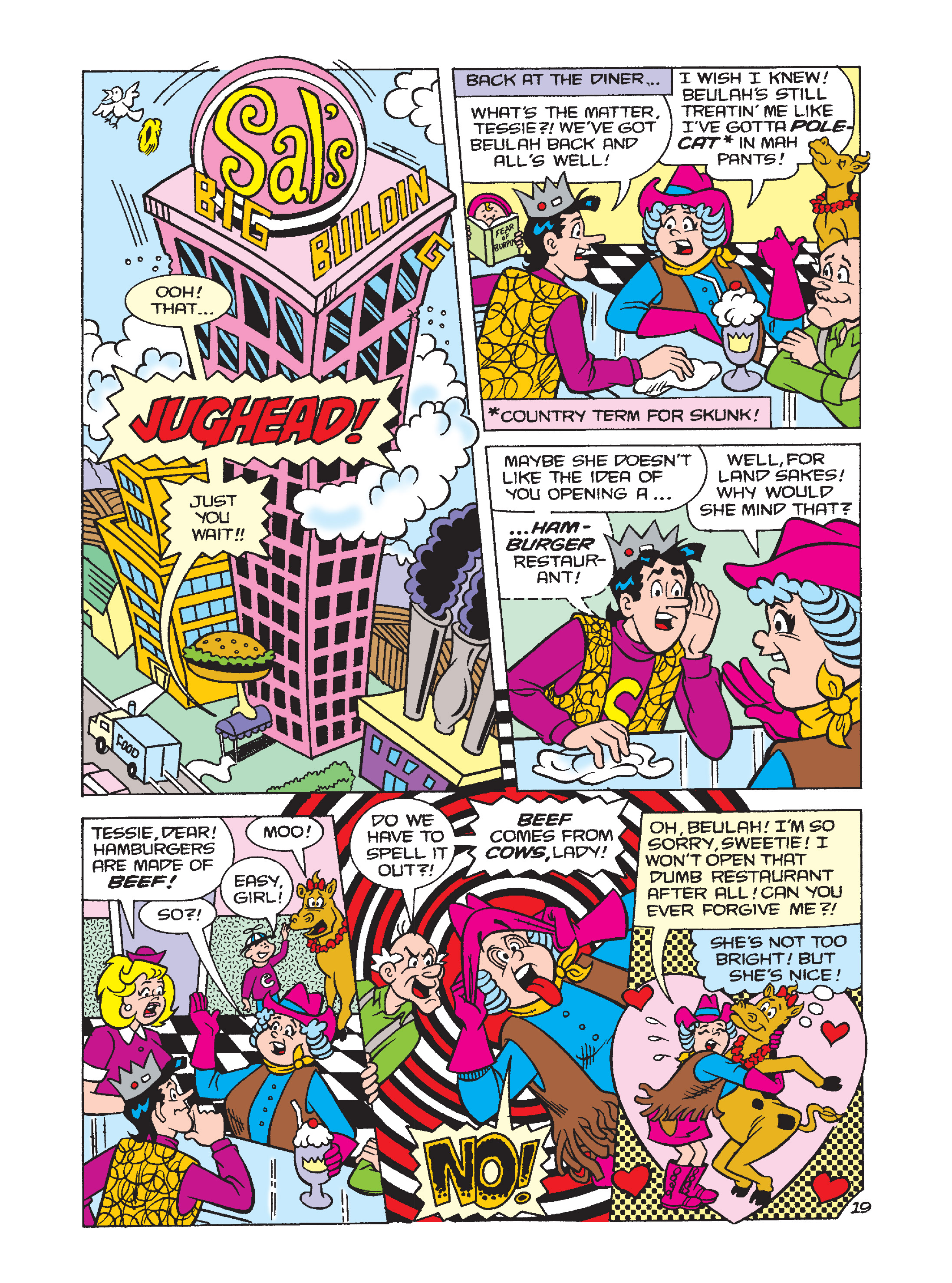 Read online Jughead's Double Digest Magazine comic -  Issue #184 - 55