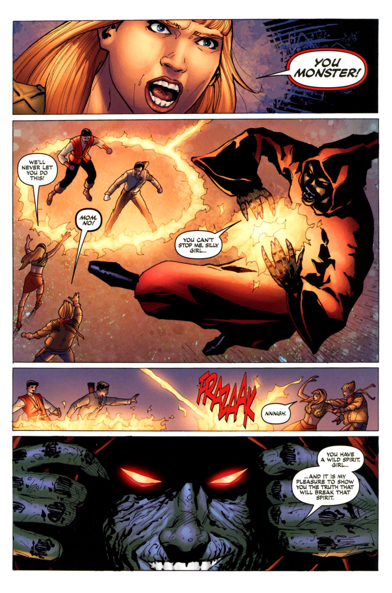 Read online Xena / Army of Darkness: What...Again?! comic -  Issue #3 - 18