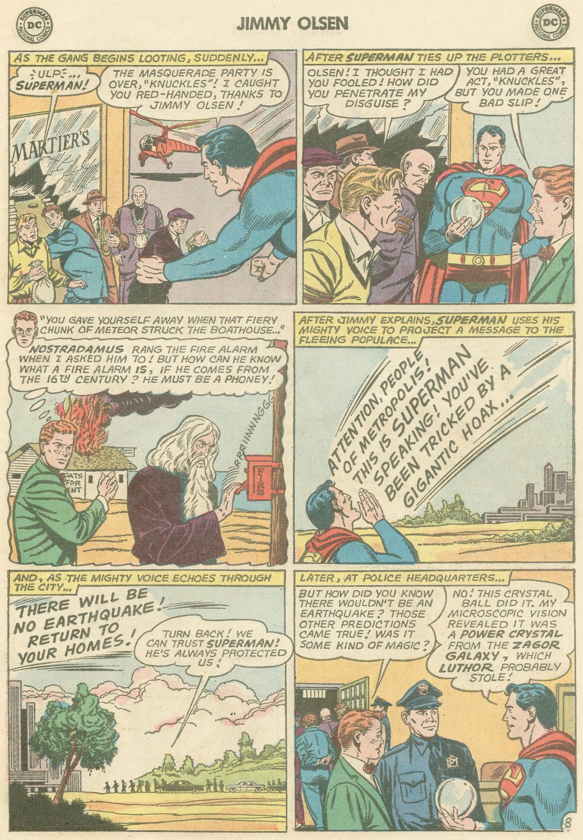 Read online Superman's Pal Jimmy Olsen comic -  Issue #83 - 11