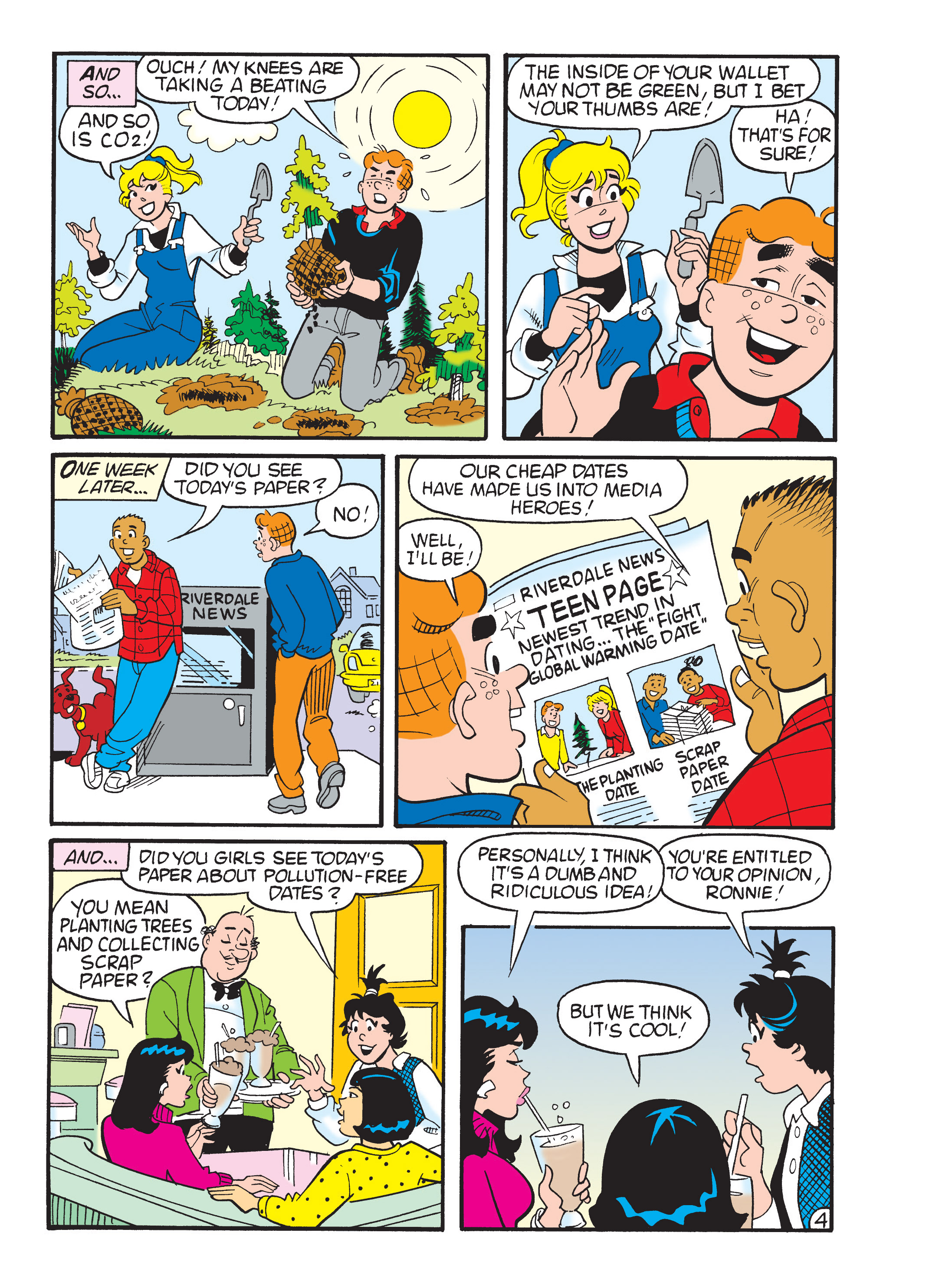Read online Archie 1000 Page Comics Party comic -  Issue # TPB (Part 7) - 26