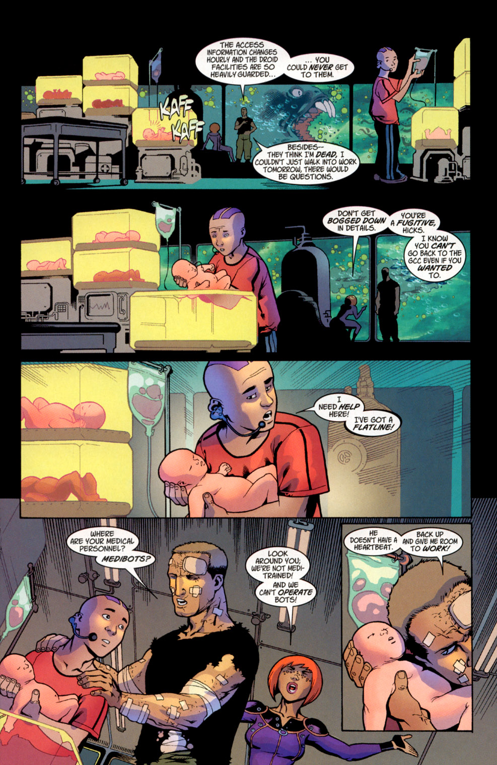 Read online The Resistance comic -  Issue #4 - 9