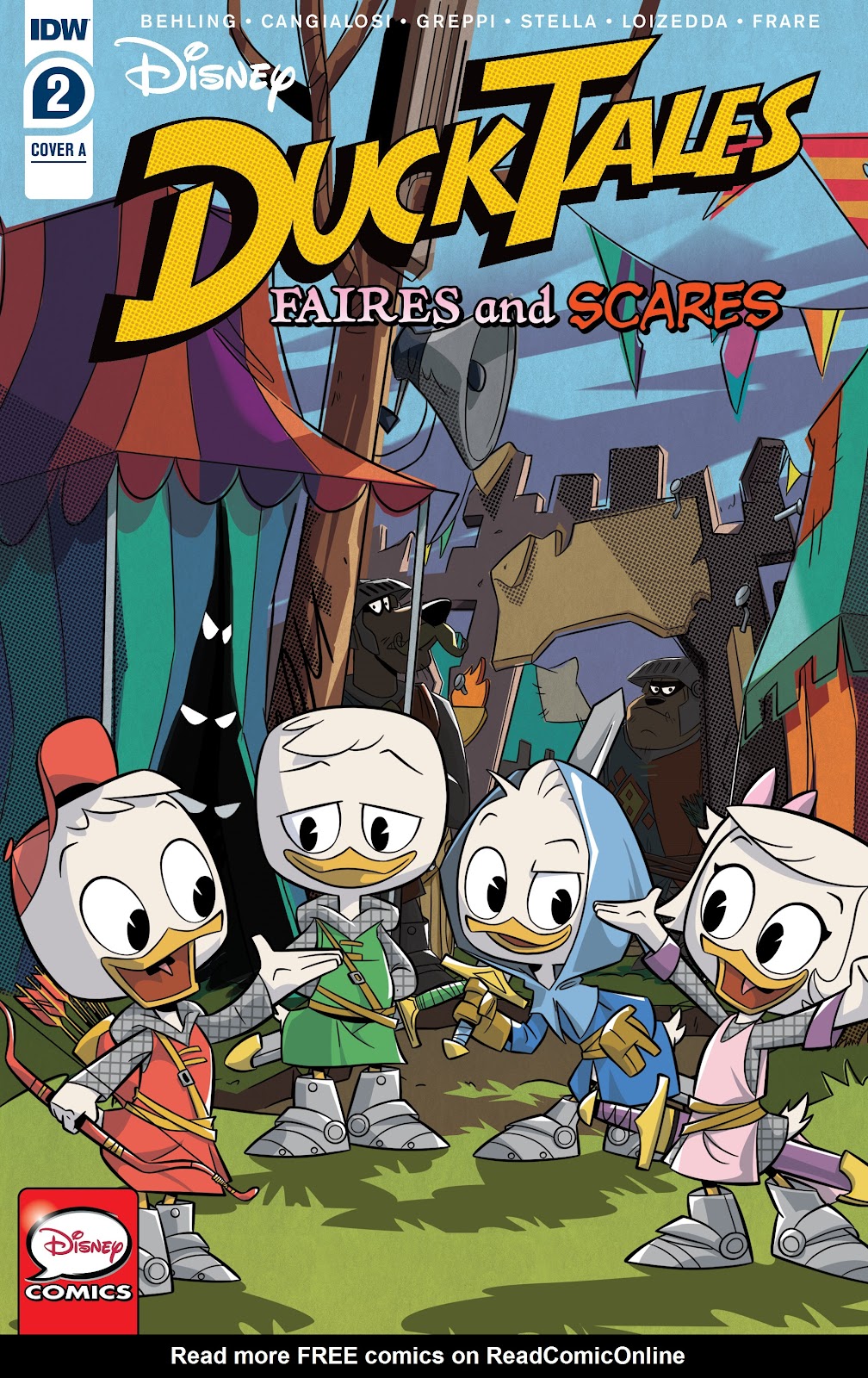 DuckTales: Faires And Scares issue 2 - Page 1