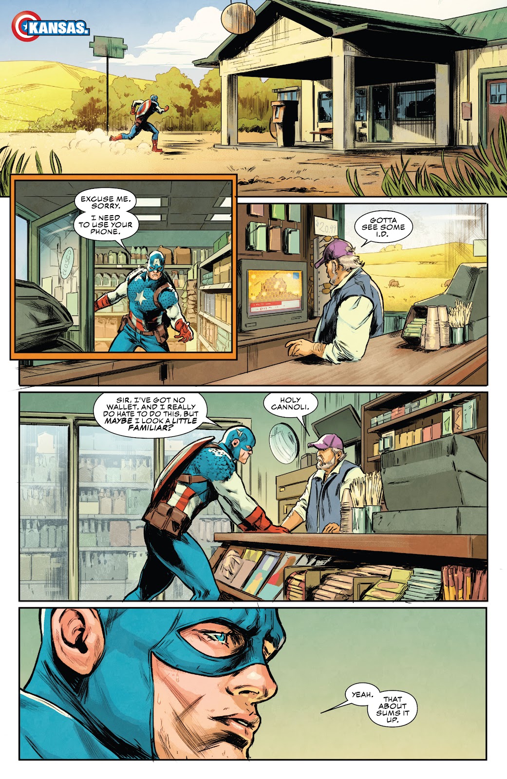 Captain America: Sentinel Of Liberty (2022) issue 8 - Page 2