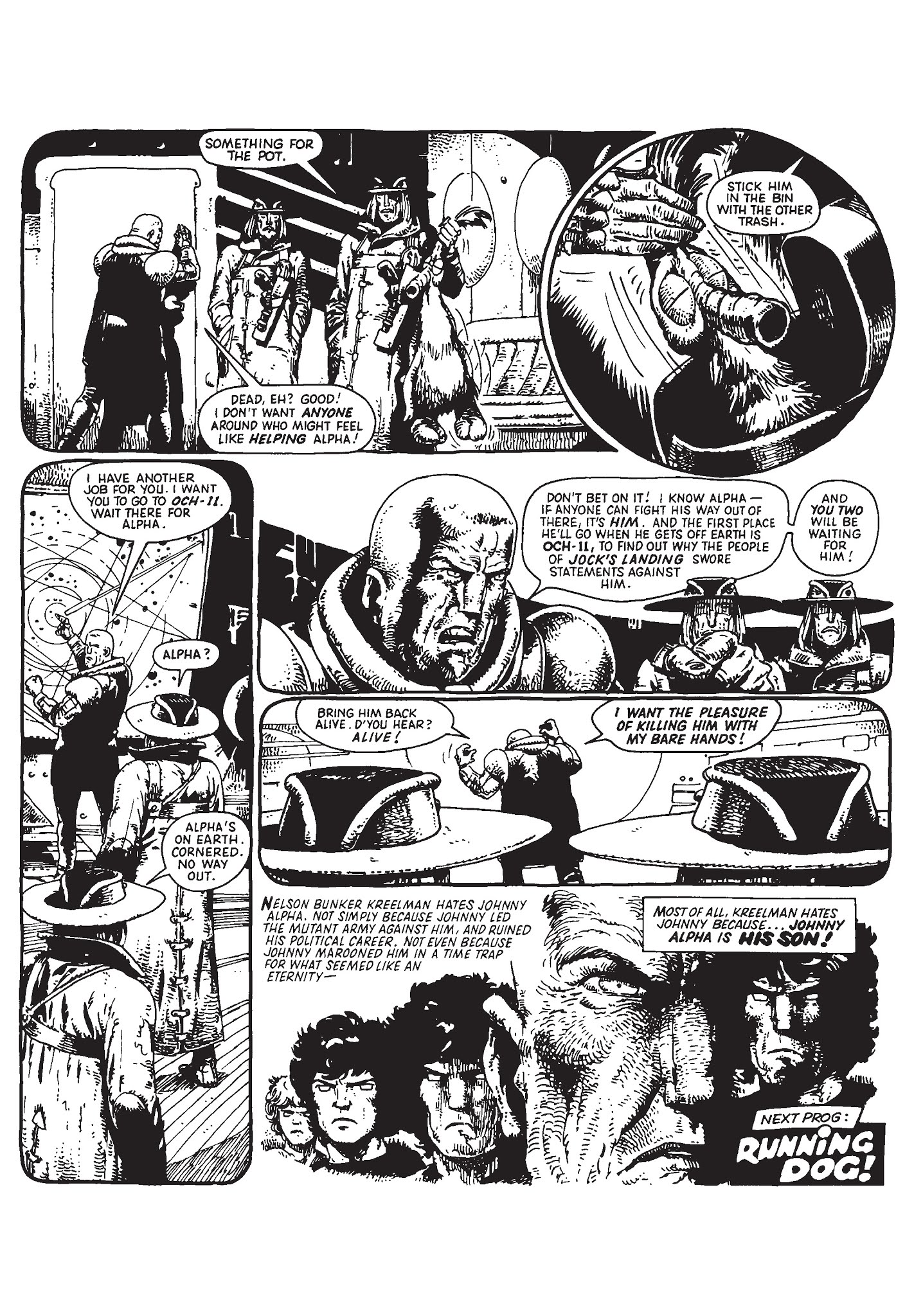 Read online Strontium Dog: Search/Destroy Agency Files comic -  Issue # TPB 2 (Part 4) - 13