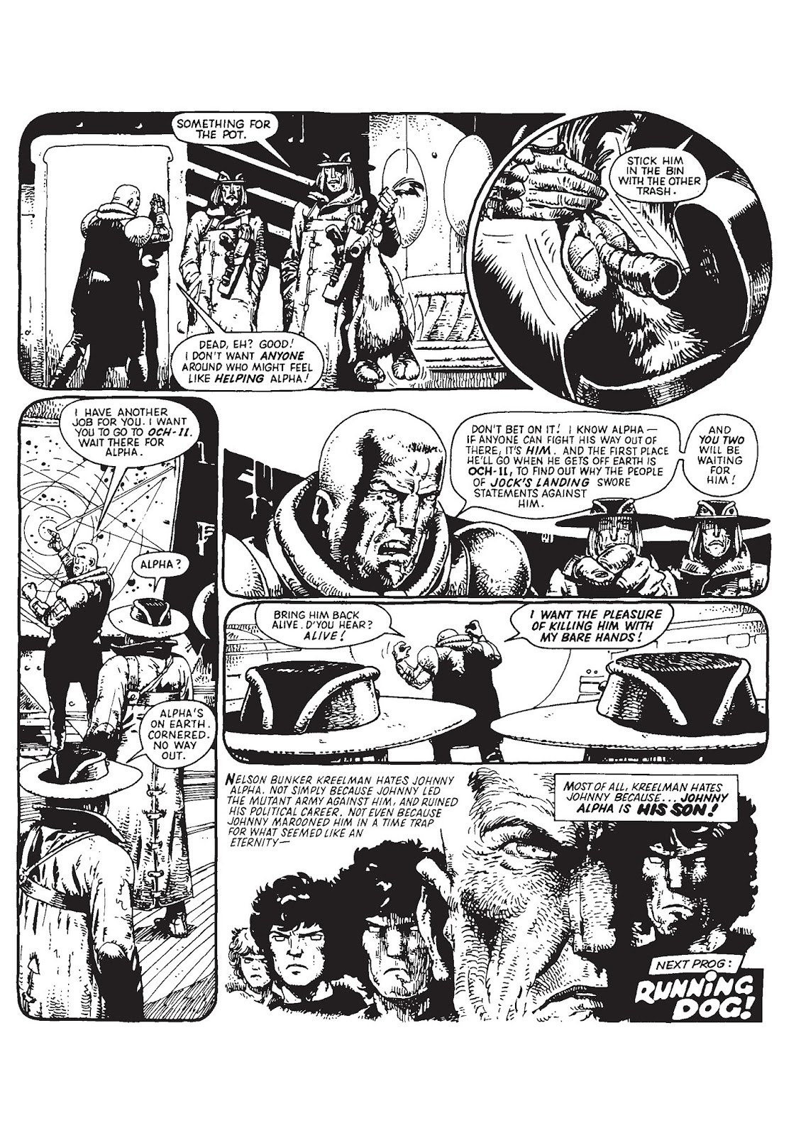 Strontium Dog: Search/Destroy Agency Files issue TPB 2 (Part 4) - Page 13
