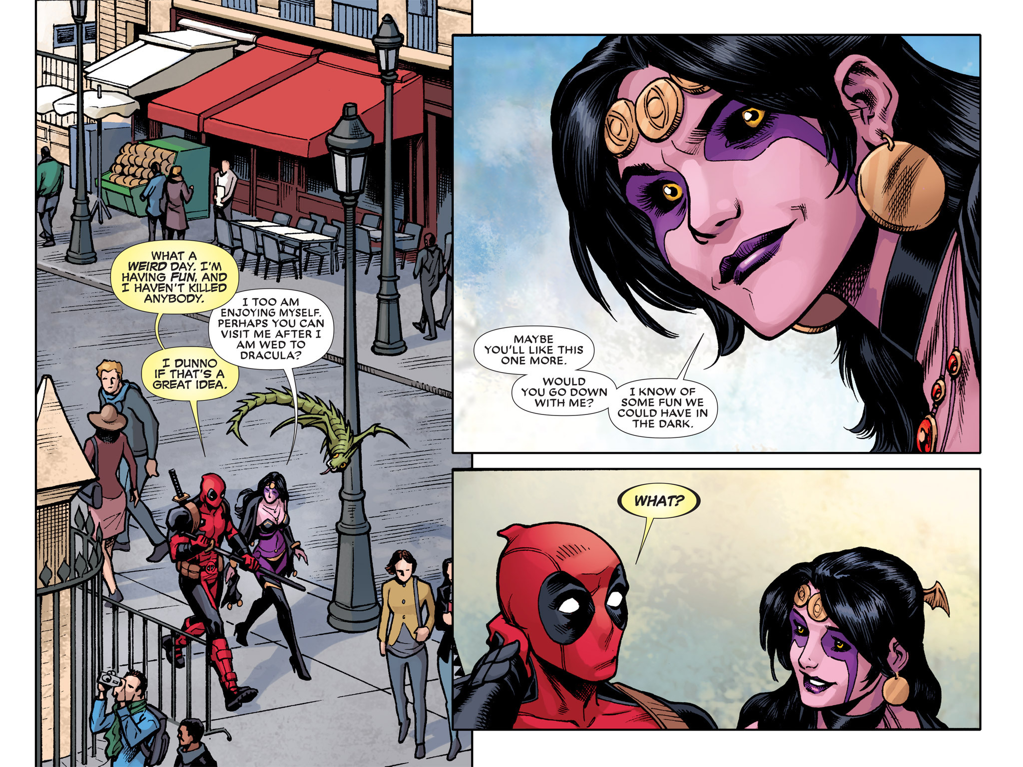 Read online Deadpool: The Gauntlet Infinite Comic comic -  Issue #6 - 15