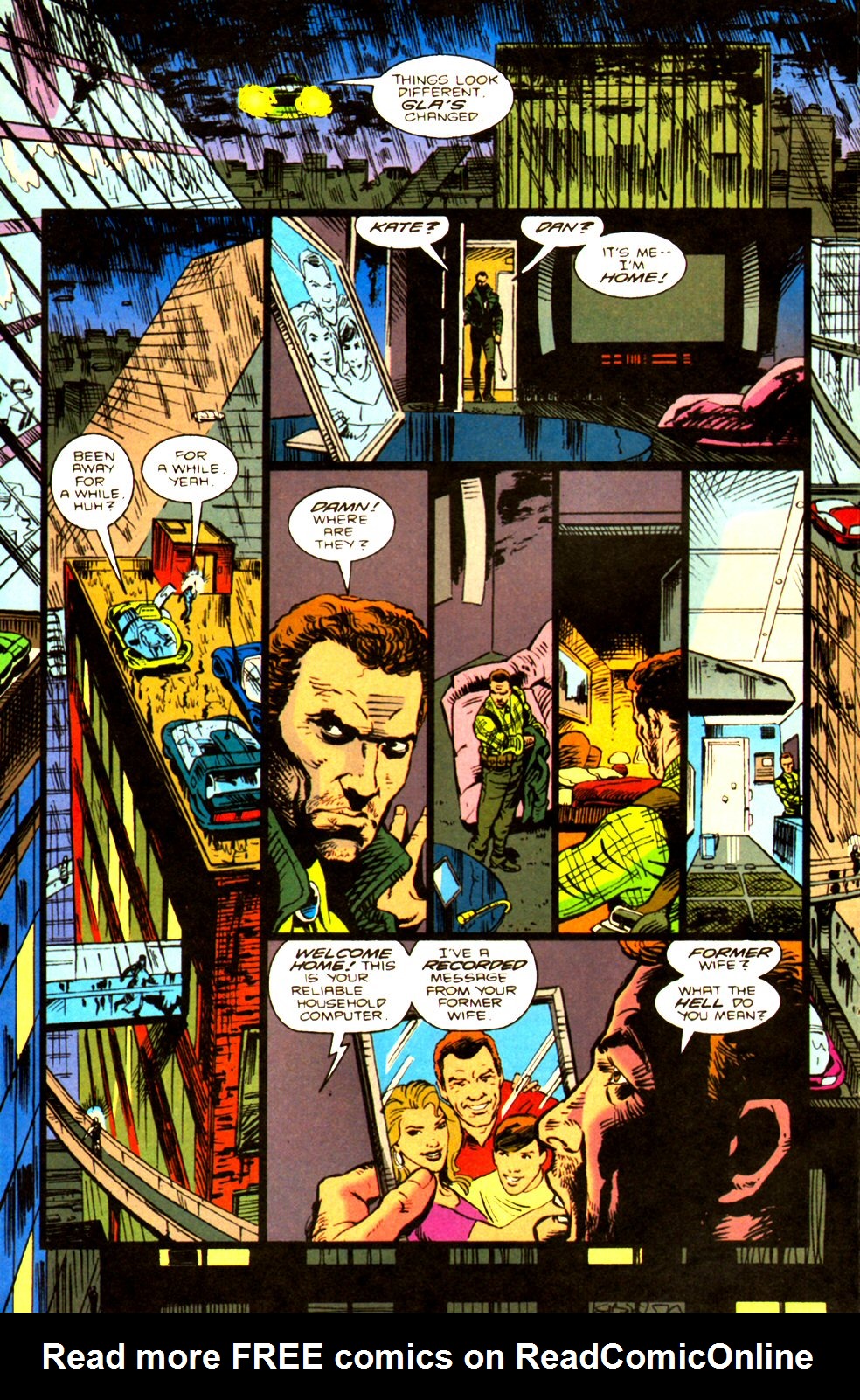 Read online TekWorld comic -  Issue #1 - 11