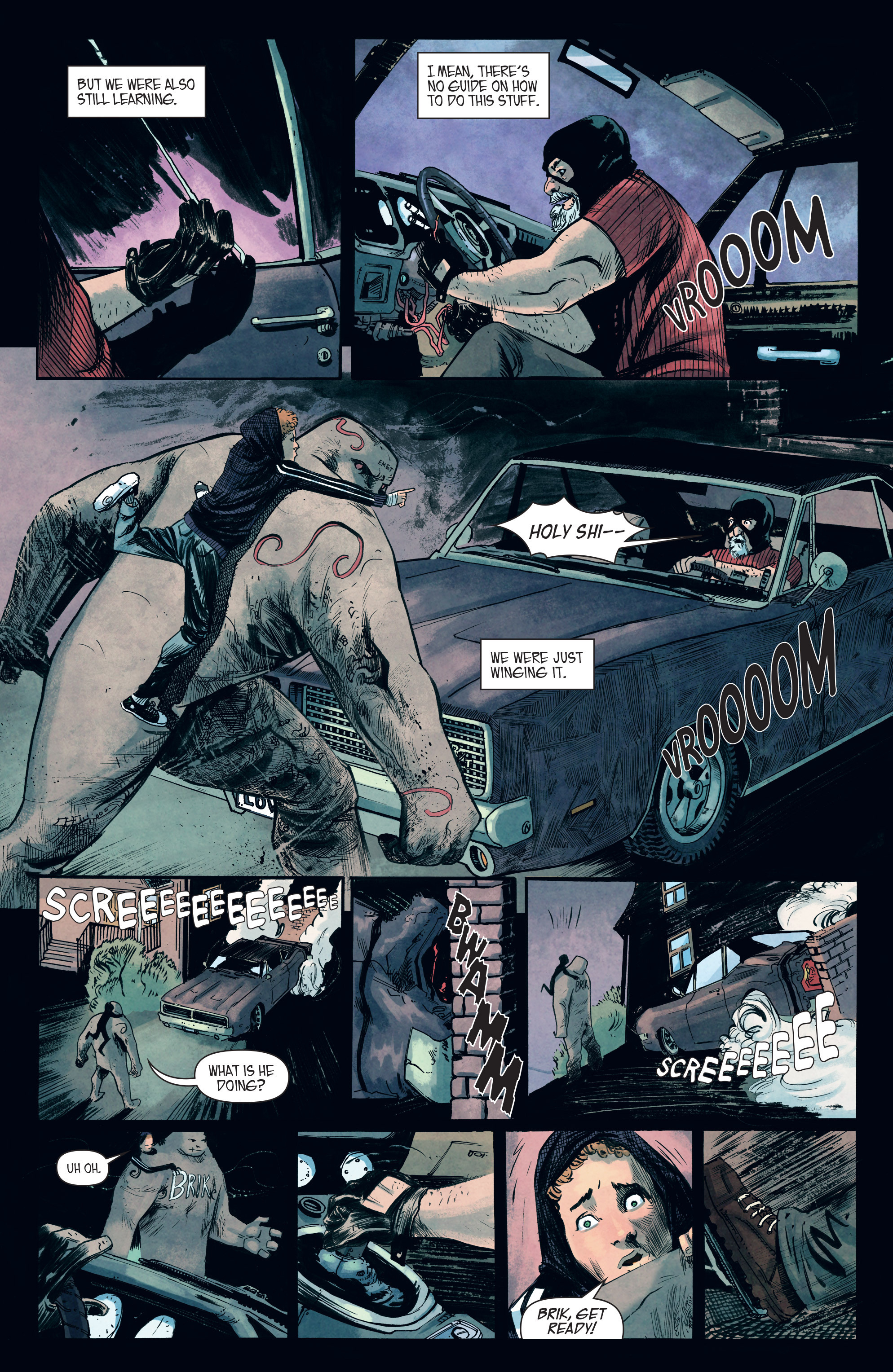 Read online Brik comic -  Issue #4 - 15