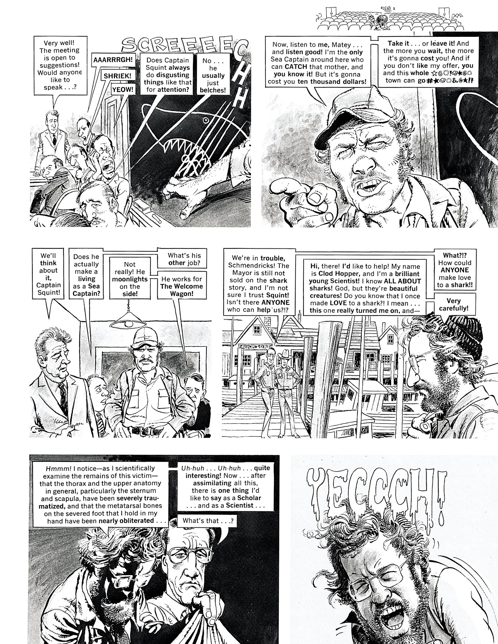 Read online MAD Magazine comic -  Issue #3 - 58