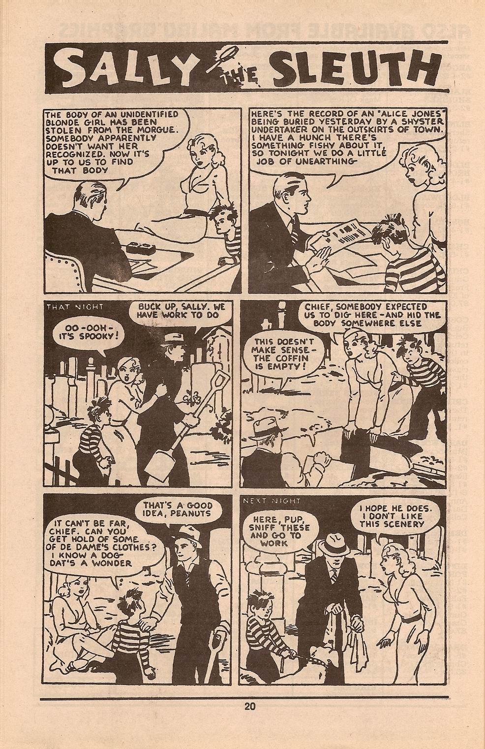 Read online Spicy Tales comic -  Issue #10 - 19