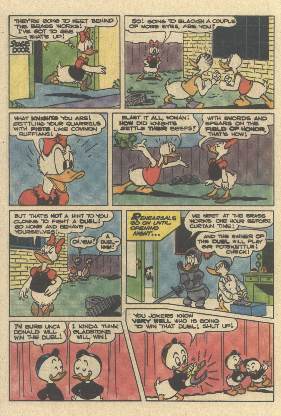 Read online Walt Disney's Donald Duck (1952) comic -  Issue #266 - 32