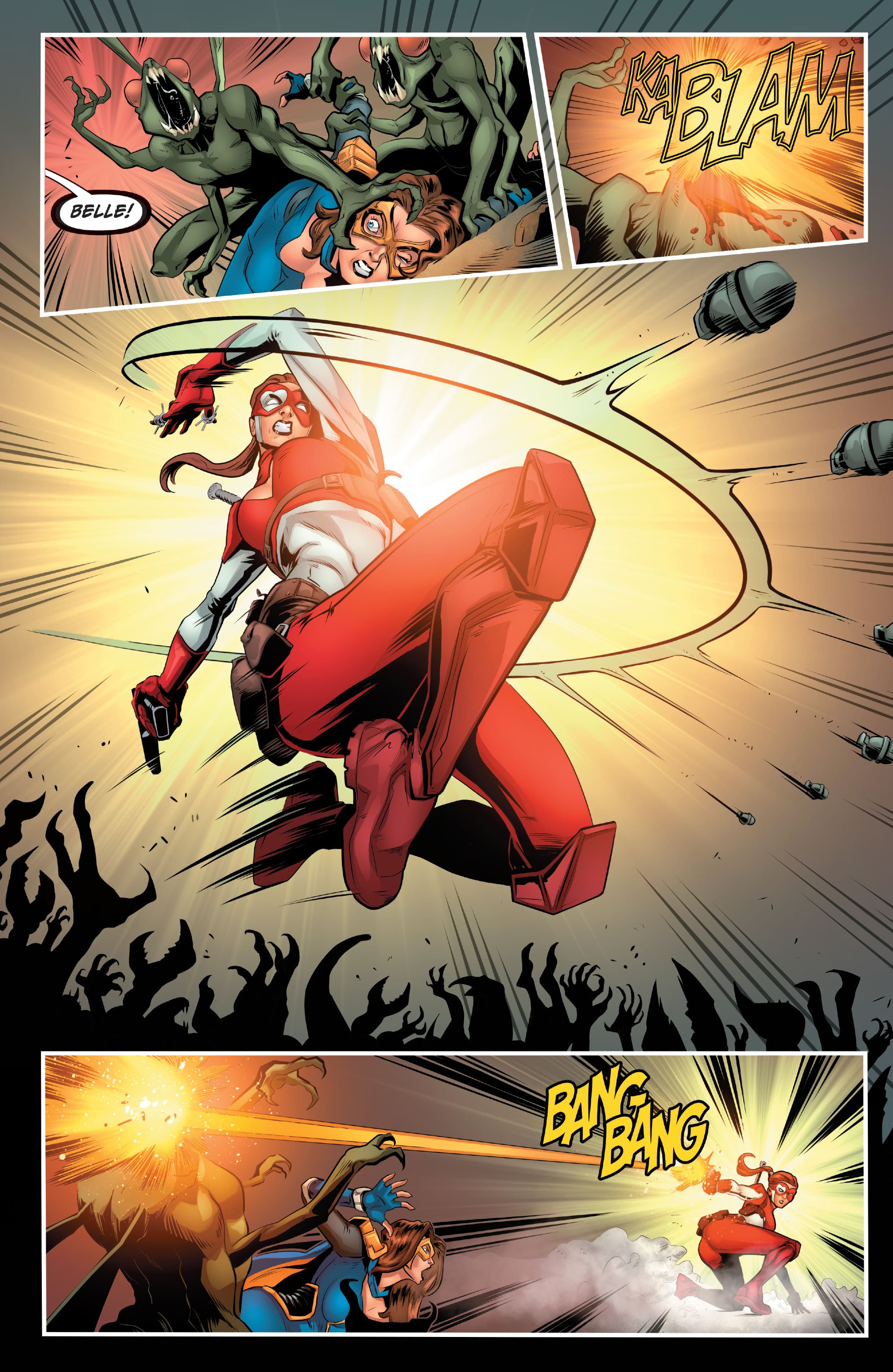 Read online Robyn Hood Annual: The Swarm comic -  Issue # Full - 42