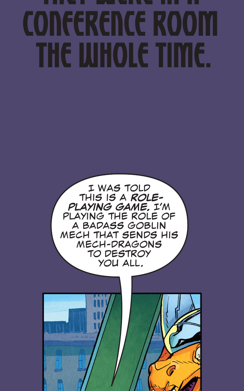 Read online Rocket Raccoon & Groot: Tall Tails Infinity Comic comic -  Issue #7 - 17