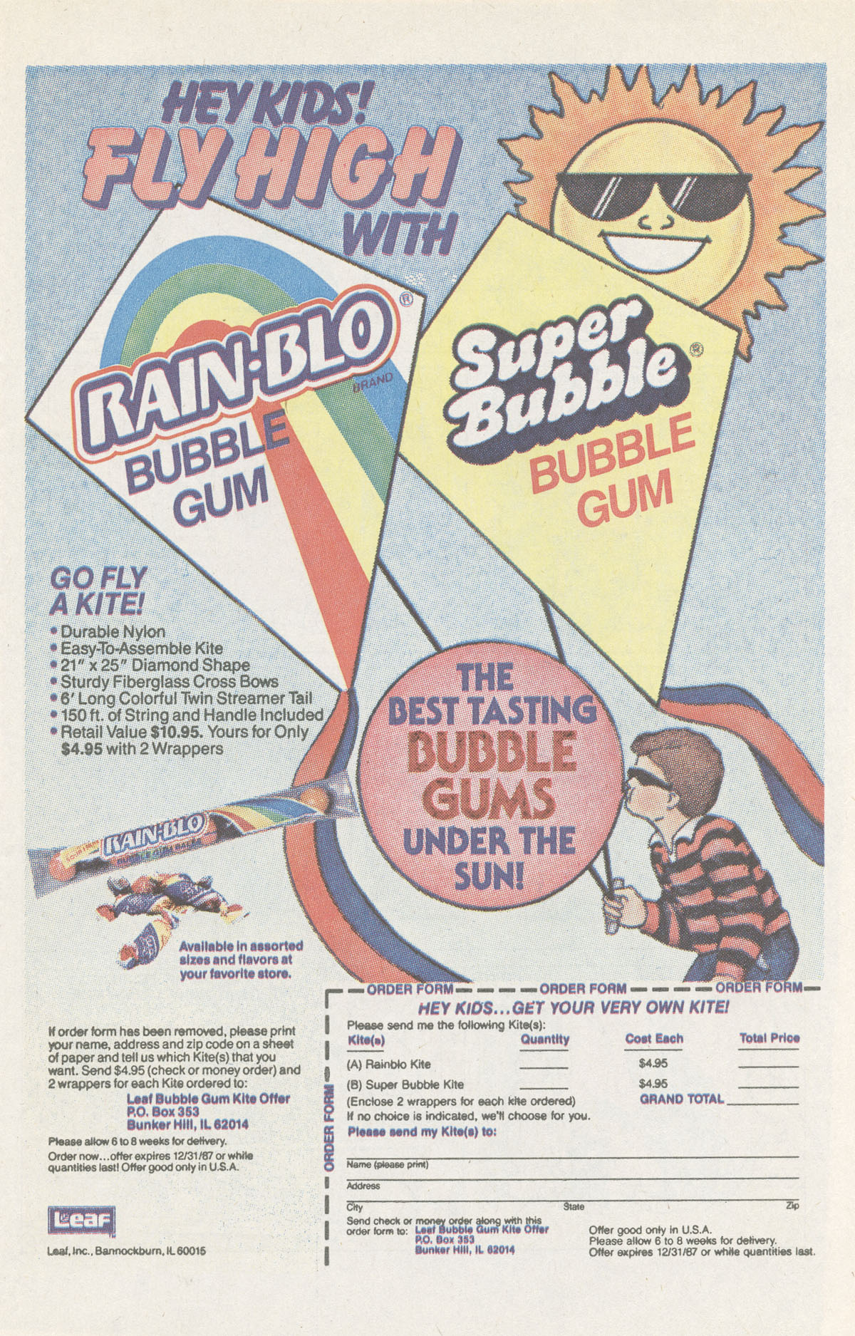 Read online Popples comic -  Issue #4 - 7