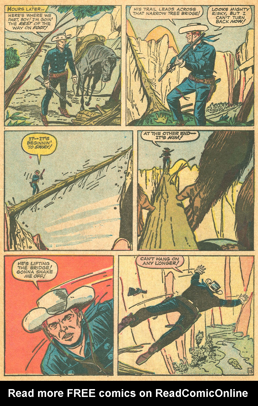 Read online The Rawhide Kid comic -  Issue #39 - 21