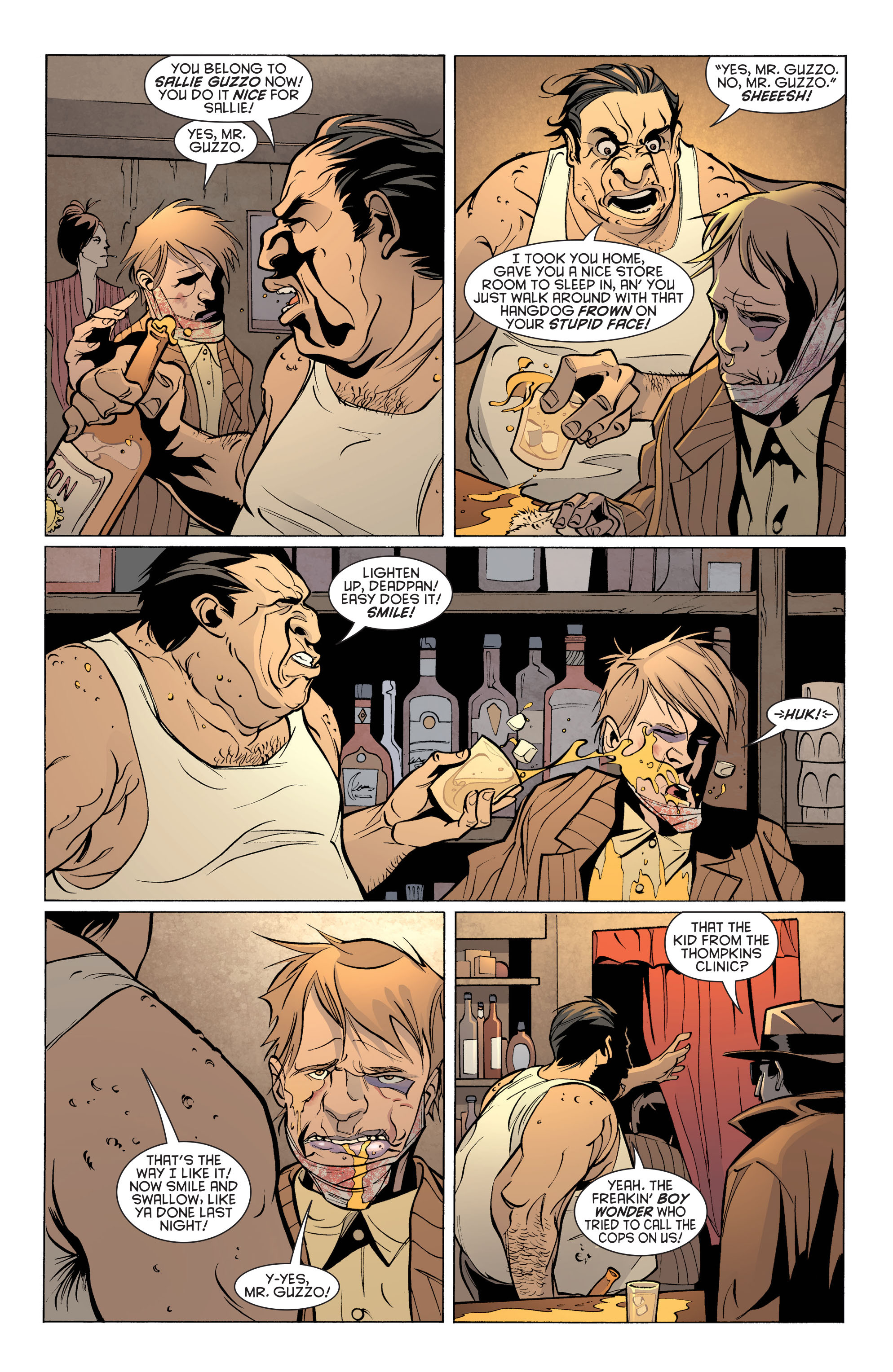 Read online Batman: Streets Of Gotham comic -  Issue # _TPB 3 (Part 2) - 75