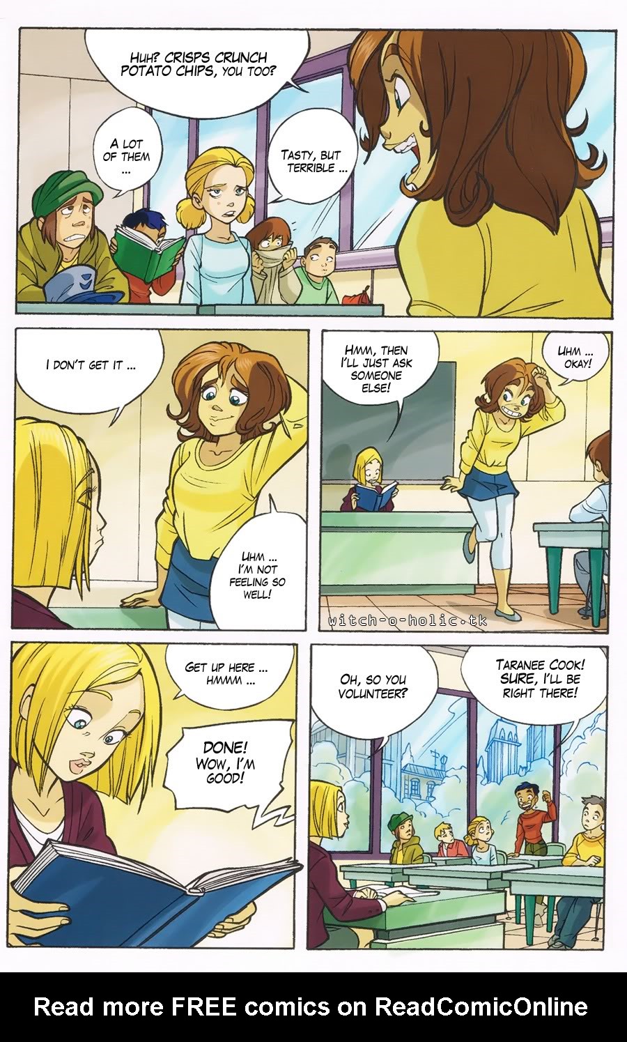 Read online W.i.t.c.h. comic -  Issue #102 - 24