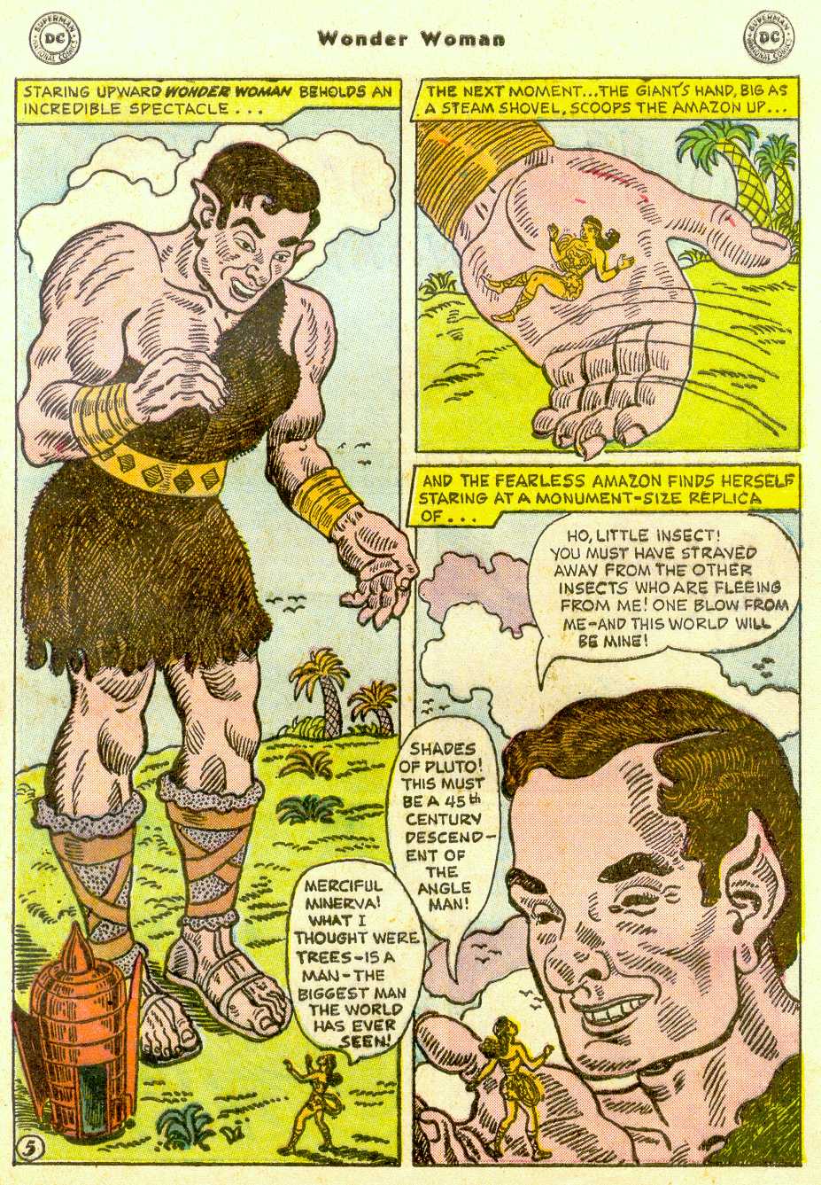 Read online Wonder Woman (1942) comic -  Issue #96 - 30