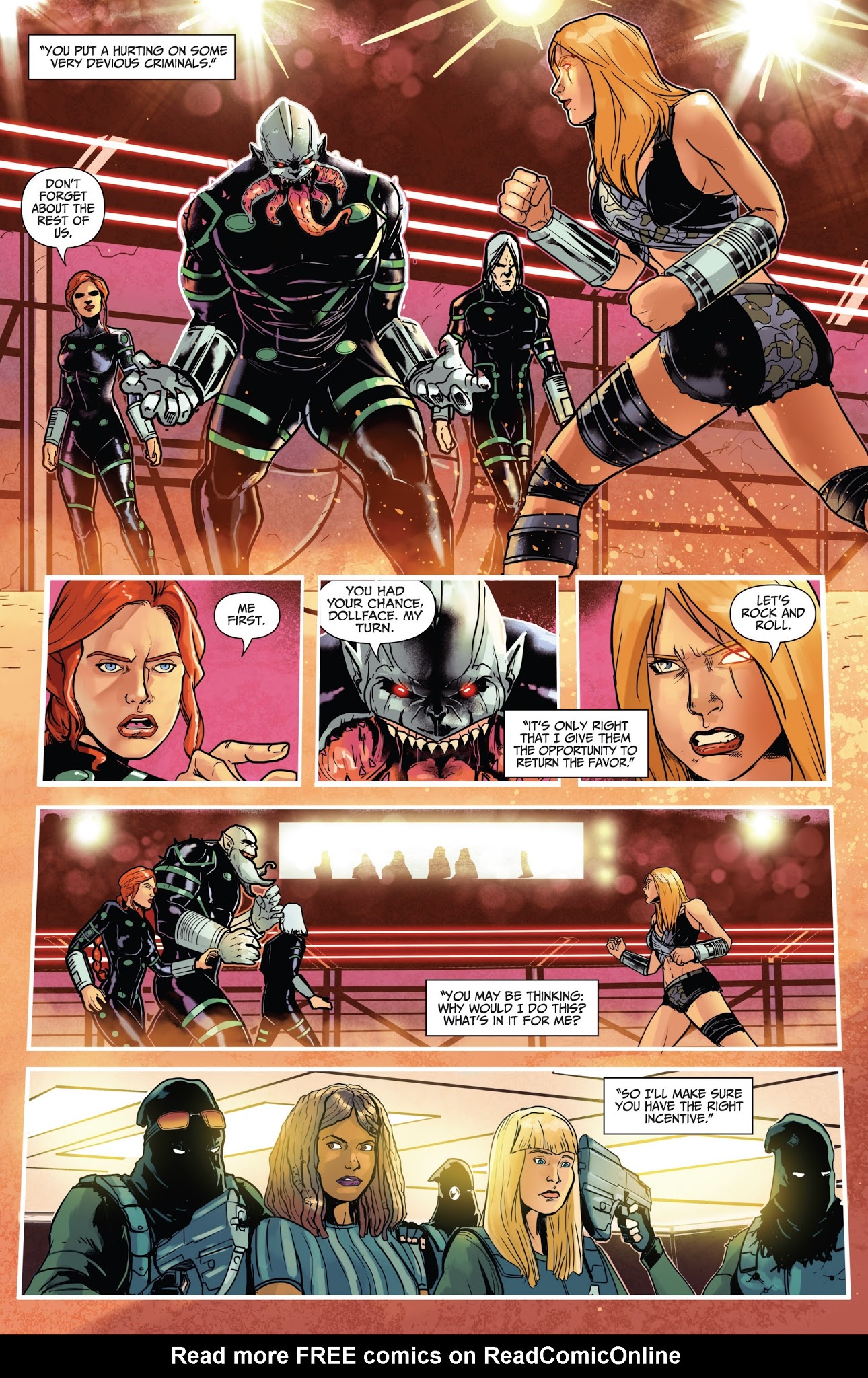 Read online Robyn Hood: The Hunt comic -  Issue #5 - 20