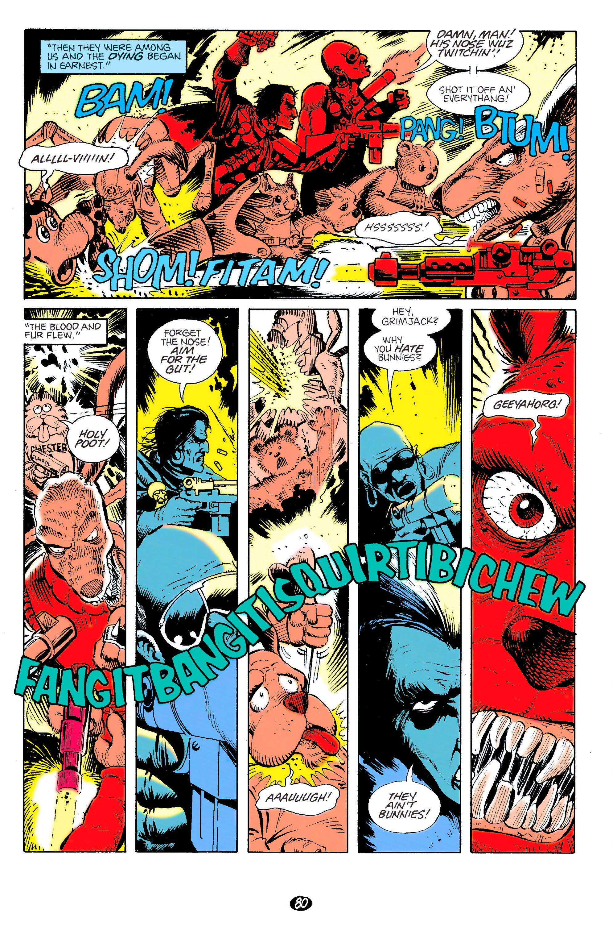 Read online Grimjack comic -  Issue # _TPB 1 - 81