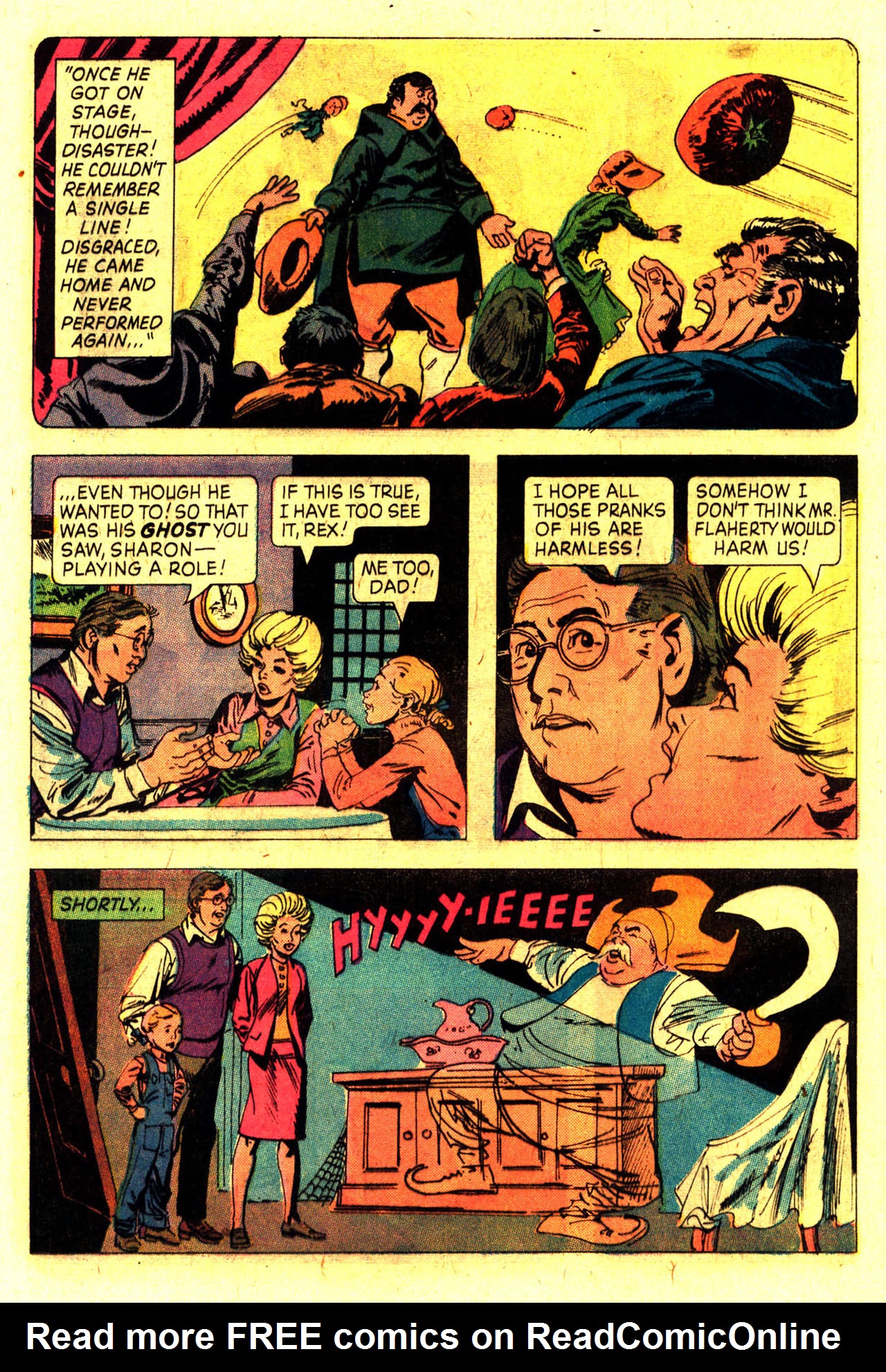 Read online Grimm's Ghost Stories comic -  Issue #24 - 16