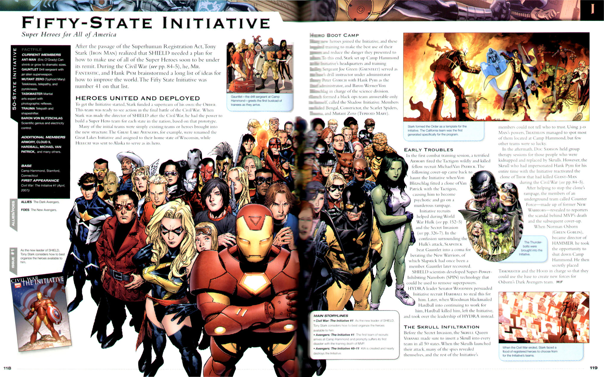 Read online The Marvel Encyclopedia comic -  Issue # TPB 2 (Part 2) - 13