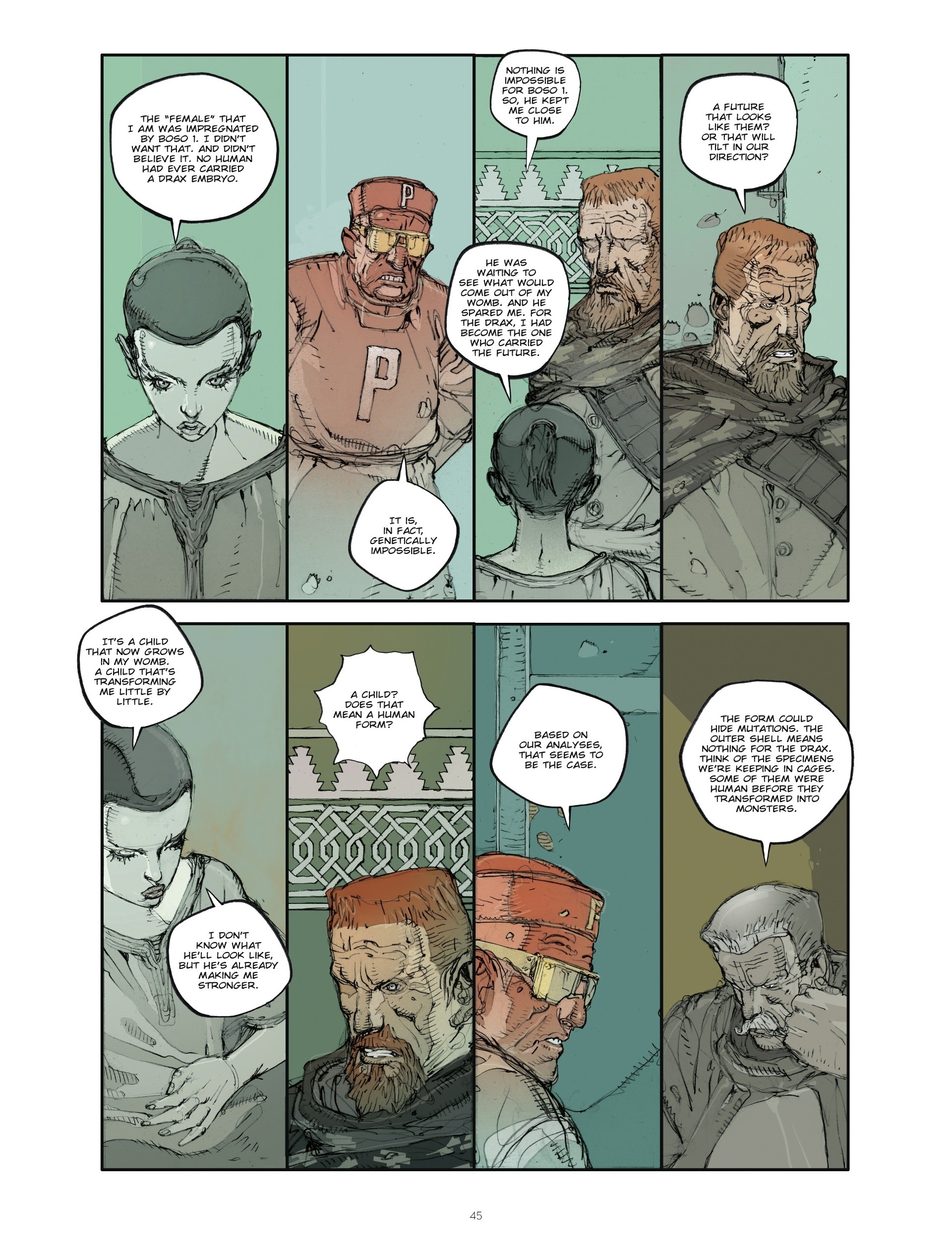 Read online Medina comic -  Issue #1 - 45