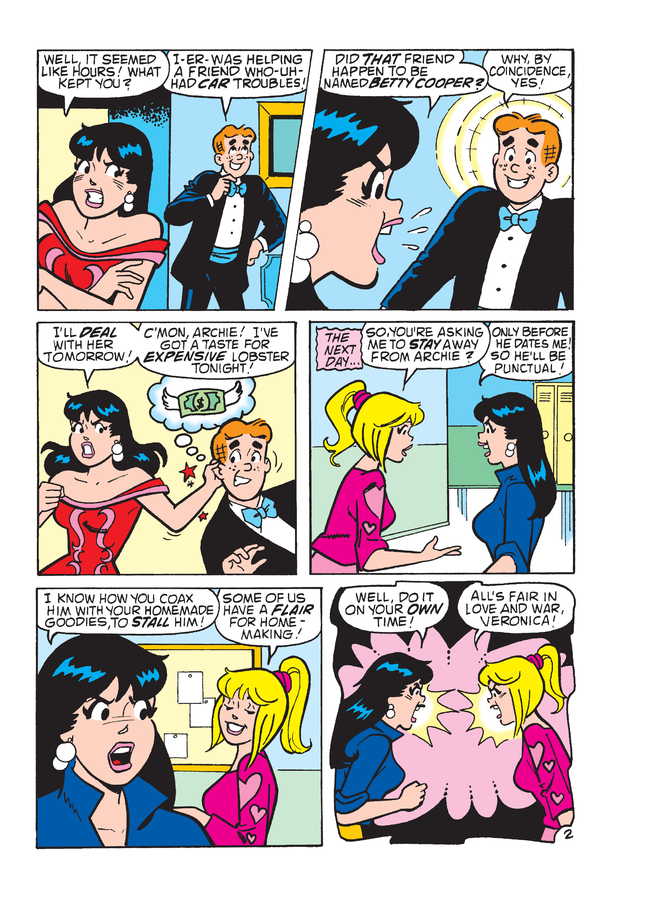 Read online World of Betty and Veronica Jumbo Comics Digest comic -  Issue # TPB 4 (Part 2) - 25