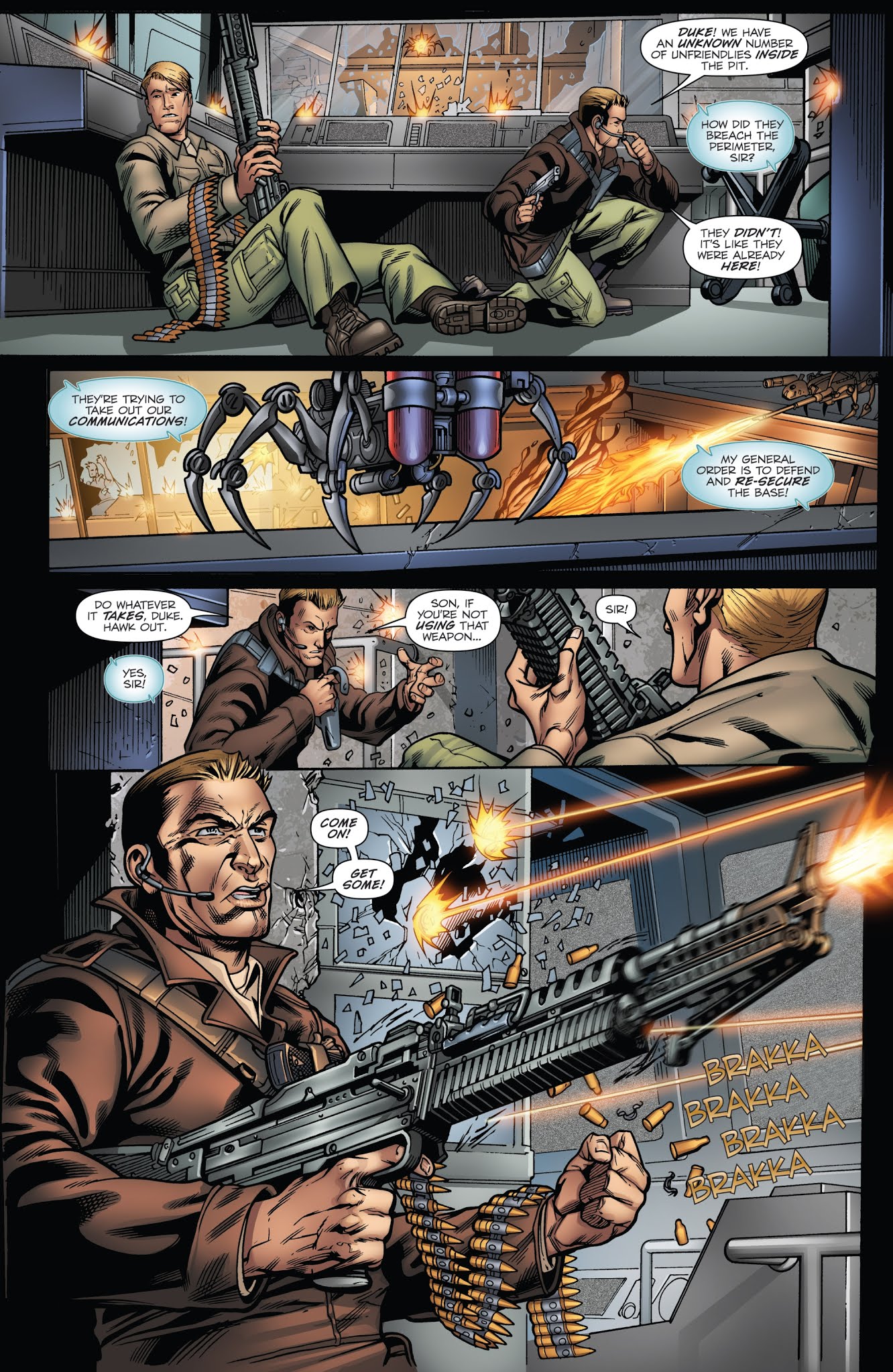 Read online G.I. Joe: The IDW Collection comic -  Issue # TPB 1 - 263