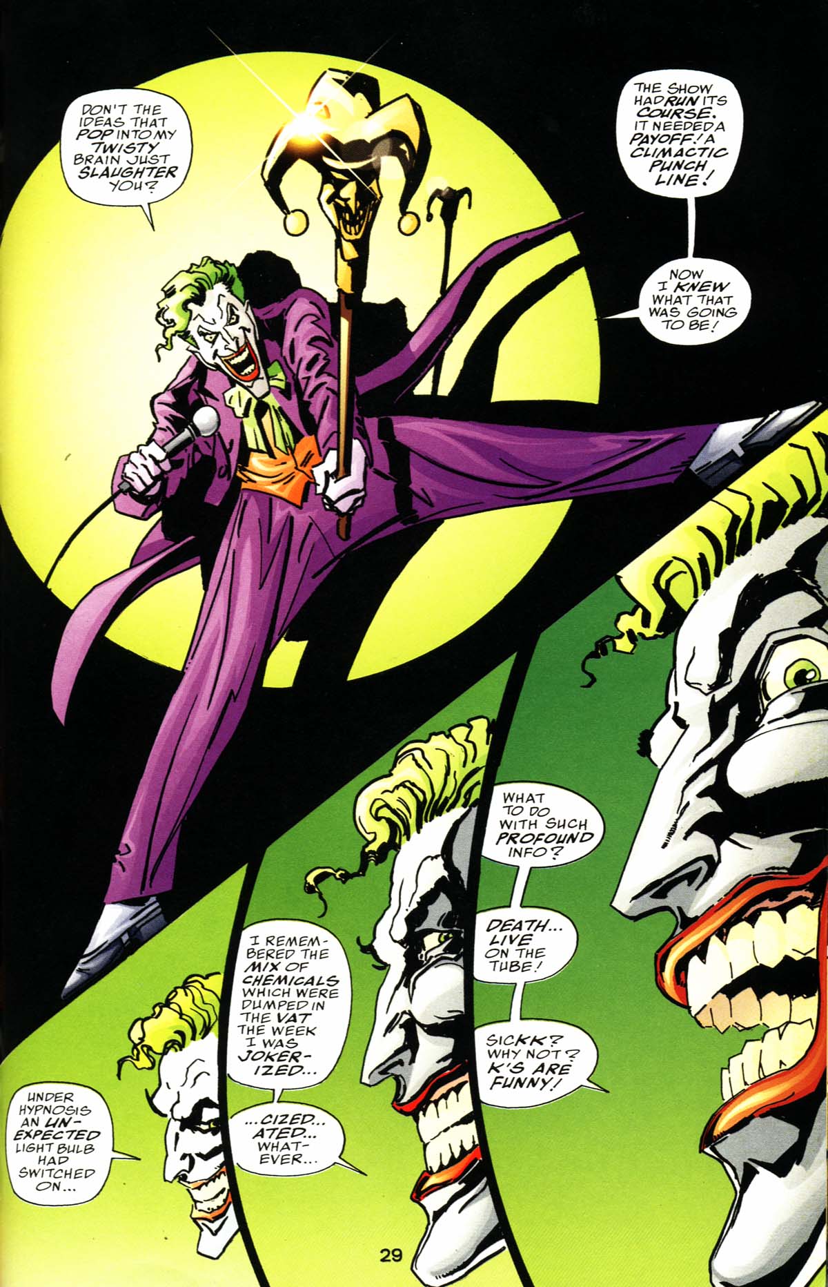 Read online Batman: Joker Time comic -  Issue #3 - 31