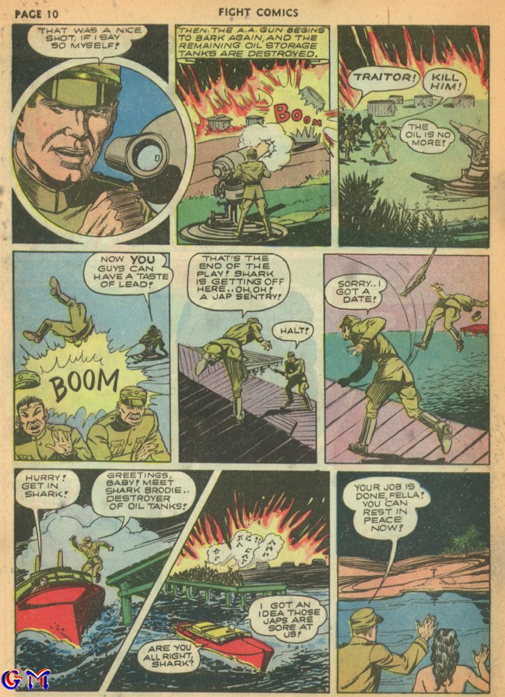 Read online Fight Comics comic -  Issue #20 - 12