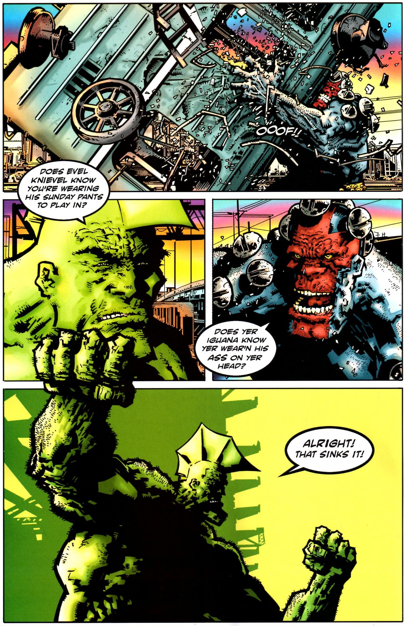 Read online The Savage Dragon (1993) comic -  Issue #161 - 29