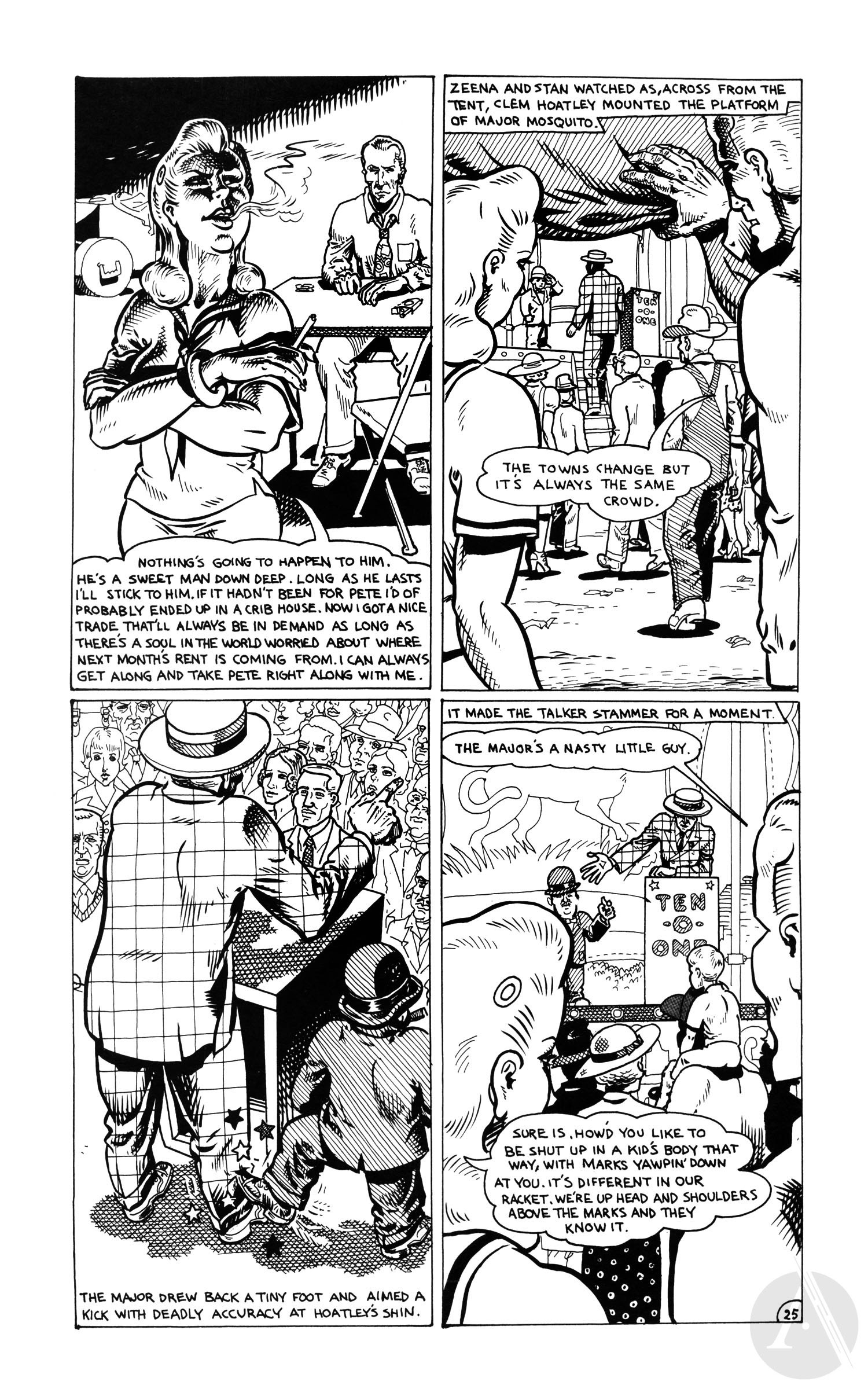 Read online Nightmare Alley comic -  Issue # TPB - 32