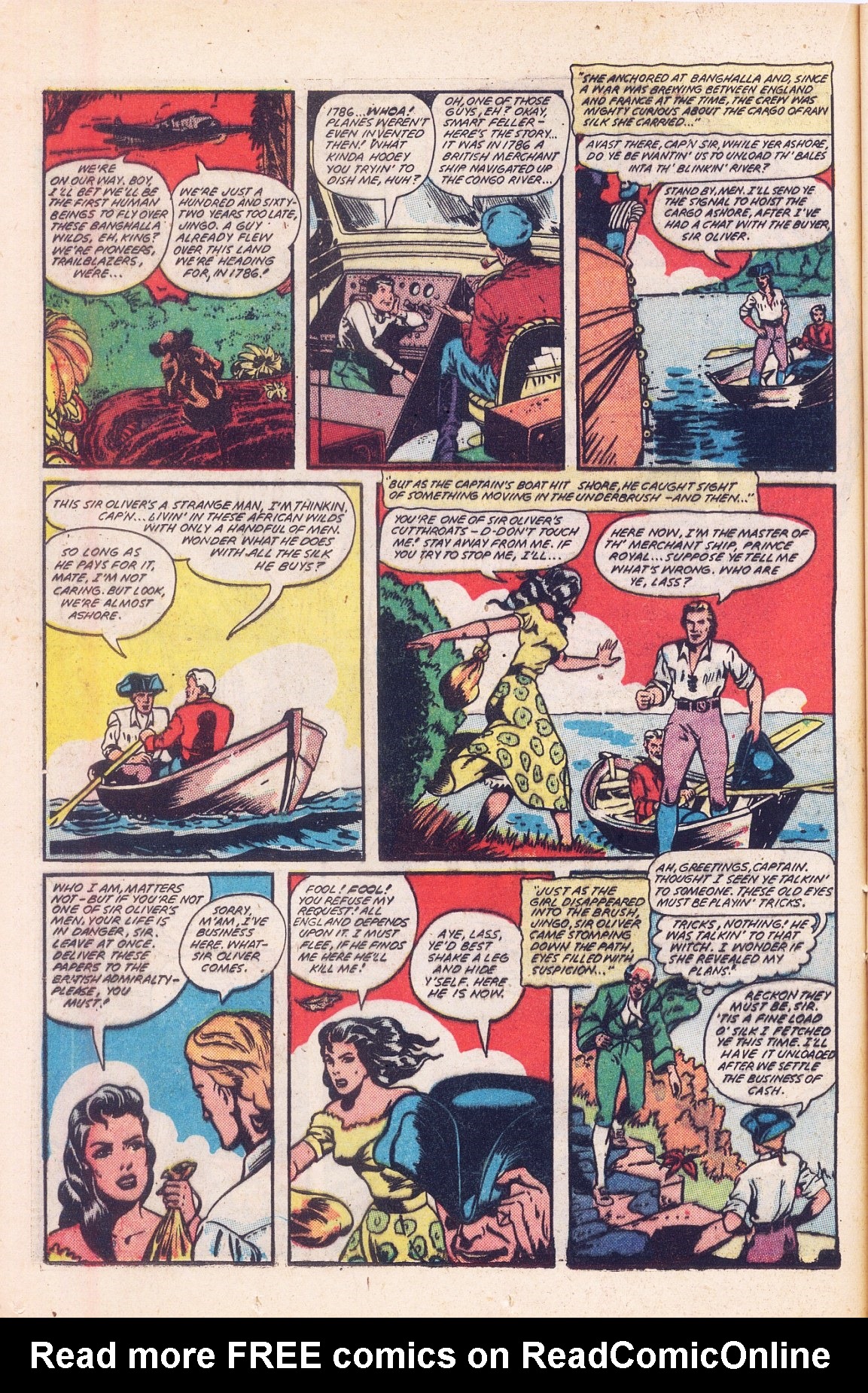 Read online Wings Comics comic -  Issue #104 - 20