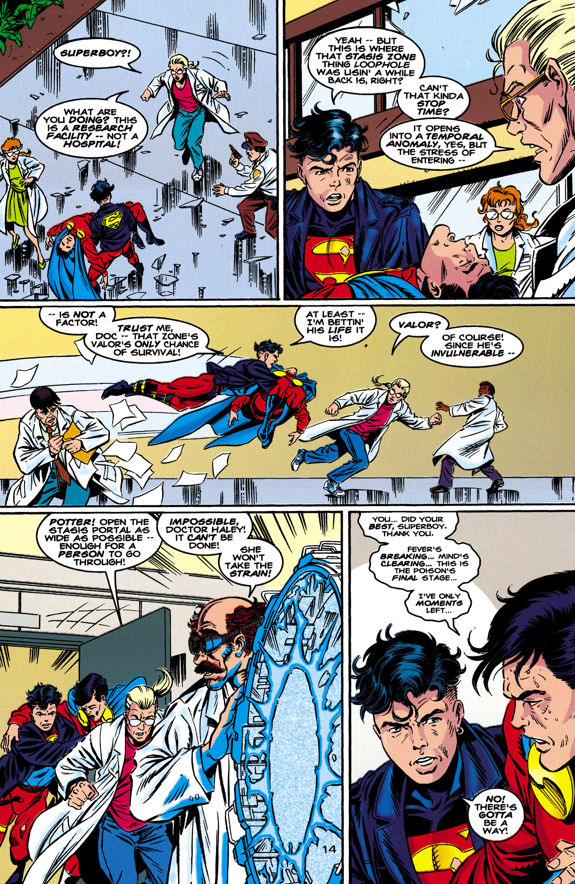 Read online Superboy (1994) comic -  Issue #19 - 15
