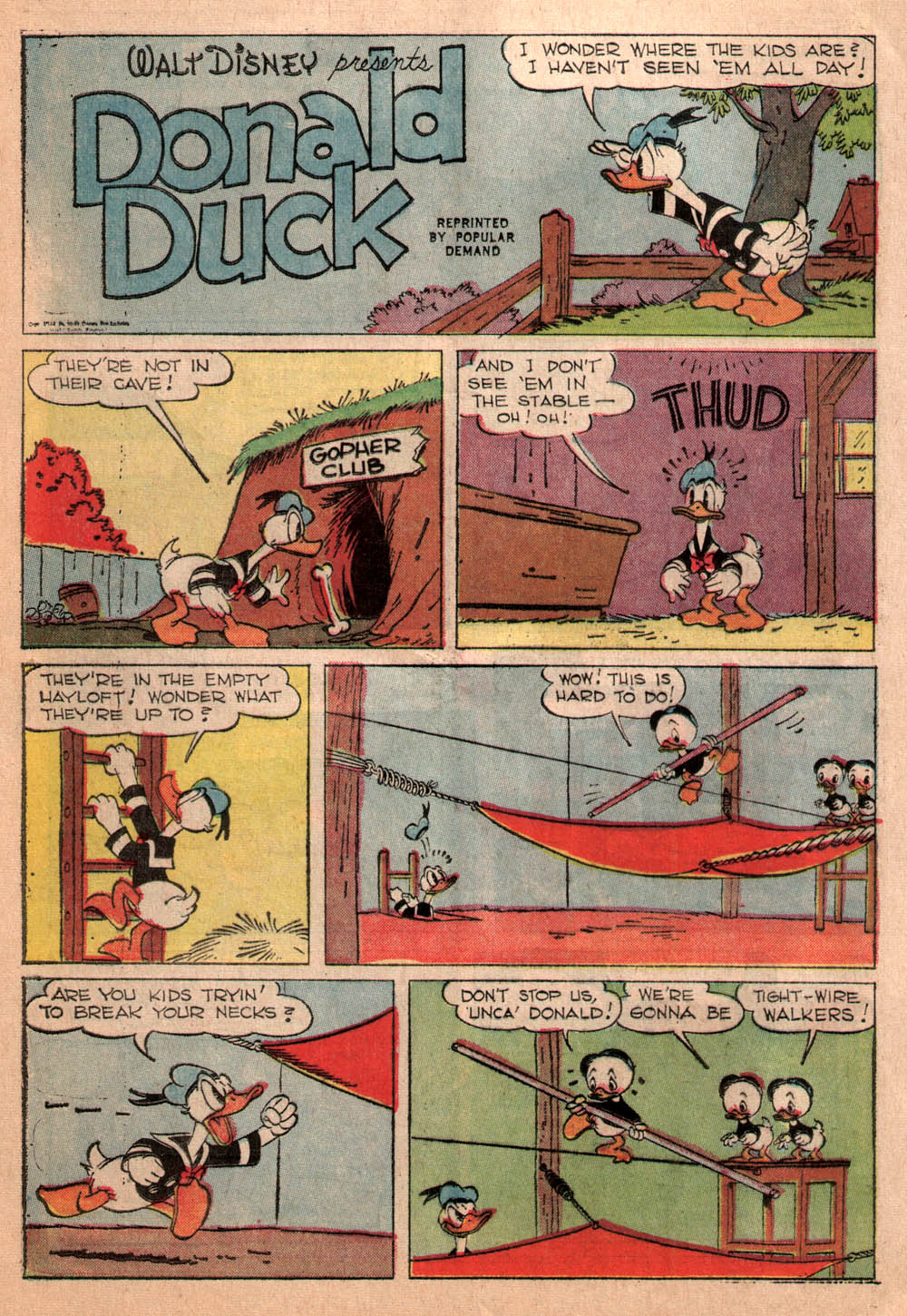 Read online Walt Disney's Comics and Stories comic -  Issue #303 - 24