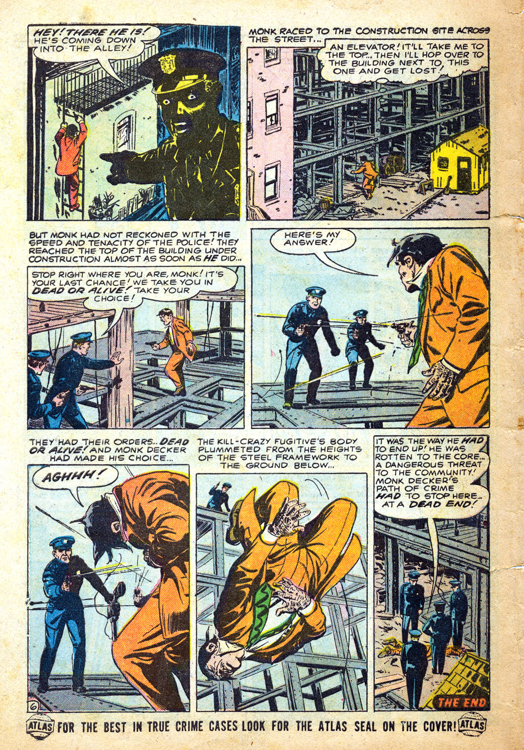 Read online Justice (1947) comic -  Issue #44 - 32