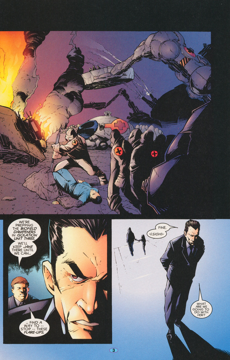 Read online Troublemakers comic -  Issue #3 - 5