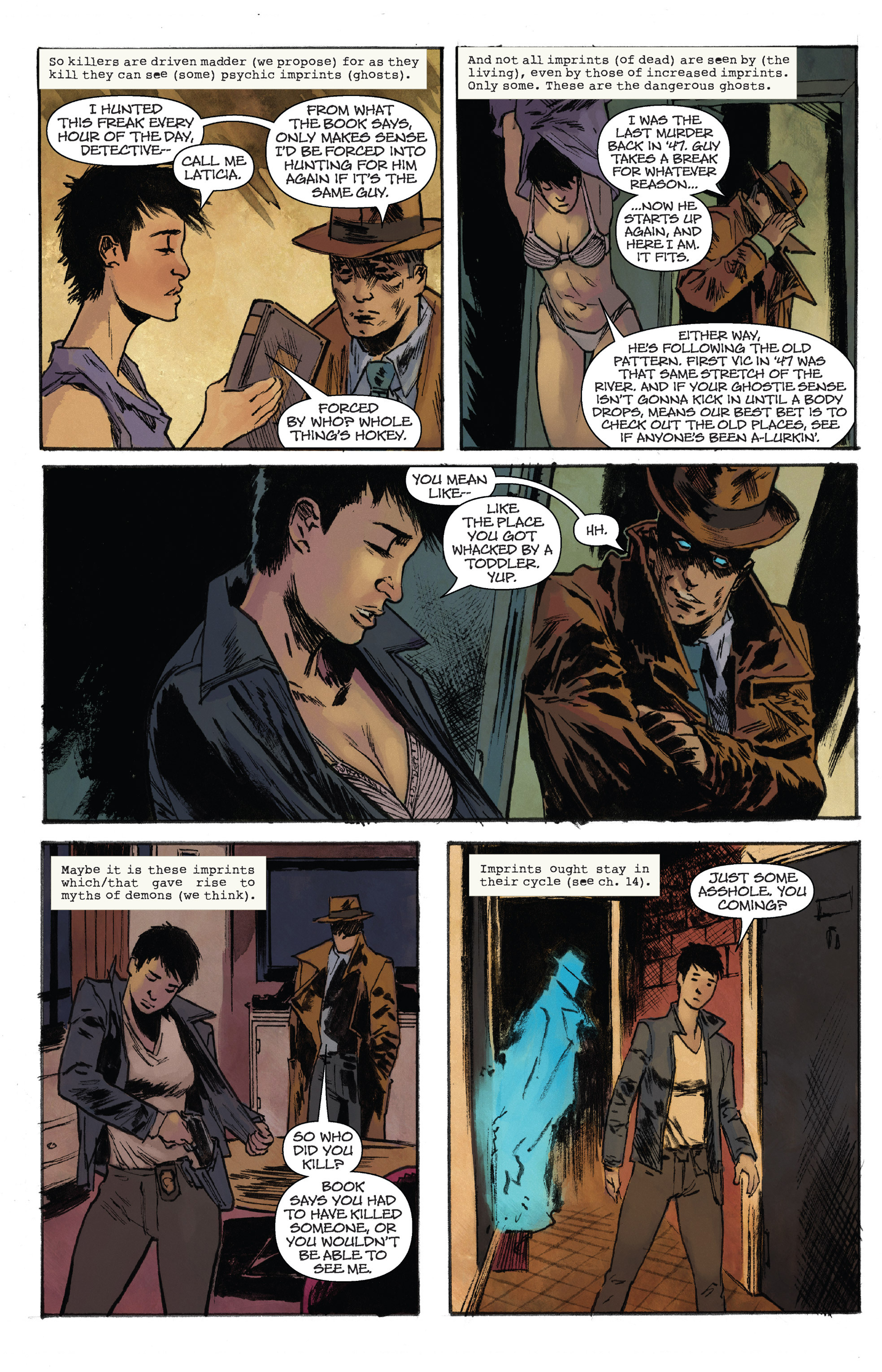 Read online Ghost Cop comic -  Issue #1 - 23
