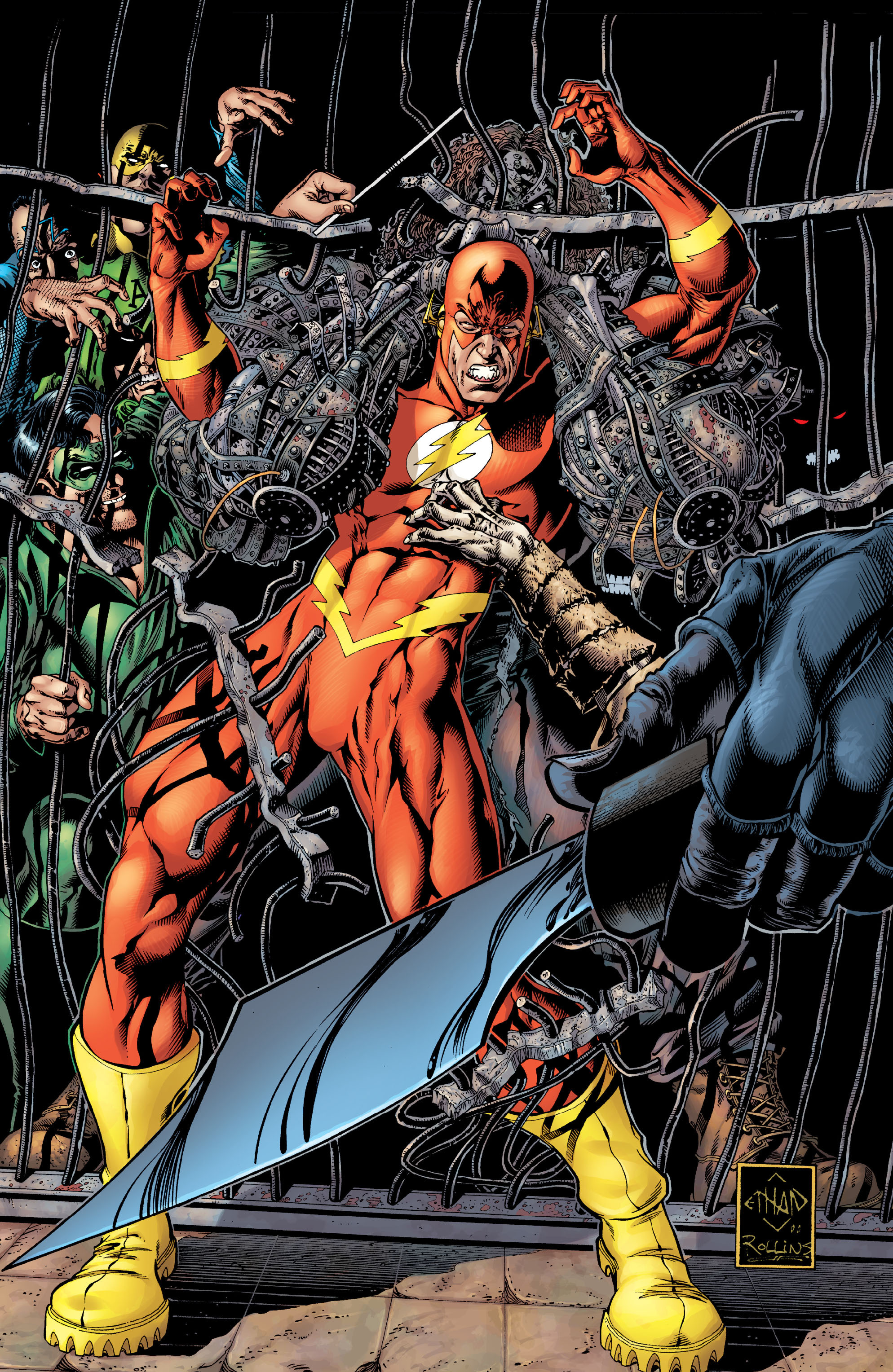 Read online The Flash By Geoff Johns Book One comic -  Issue # Full - 308