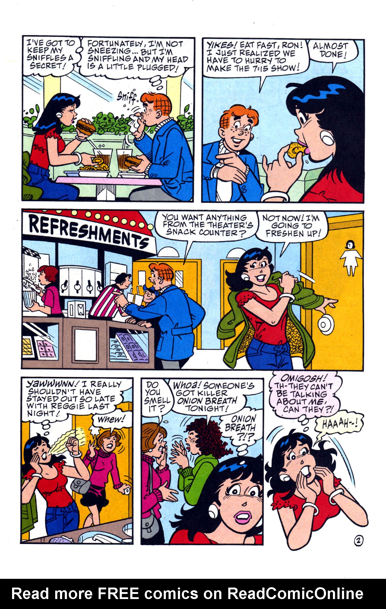 Read online Archie (1960) comic -  Issue #580 - 21