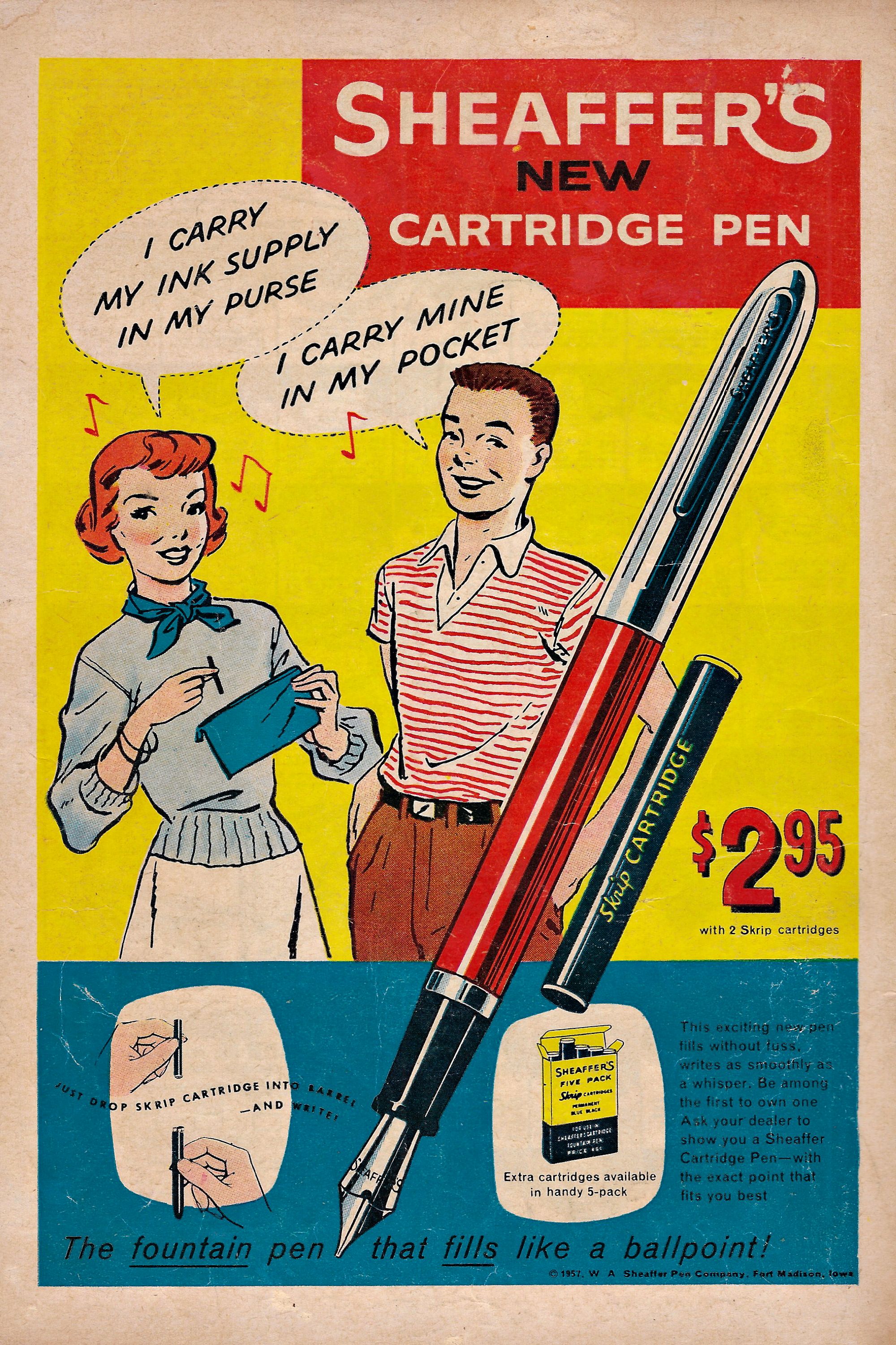 Read online Archie's Joke Book Magazine comic -  Issue #31 - 36