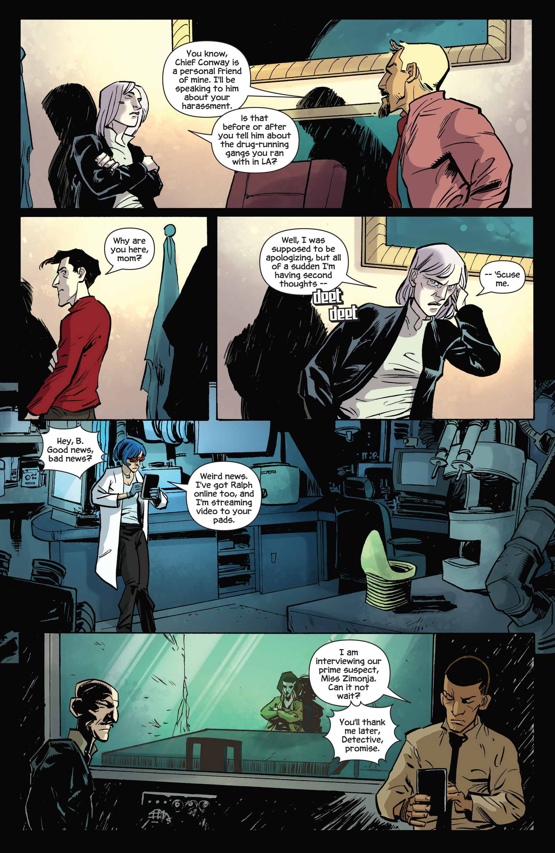 Read online The Fuse comic -  Issue #5 - 16