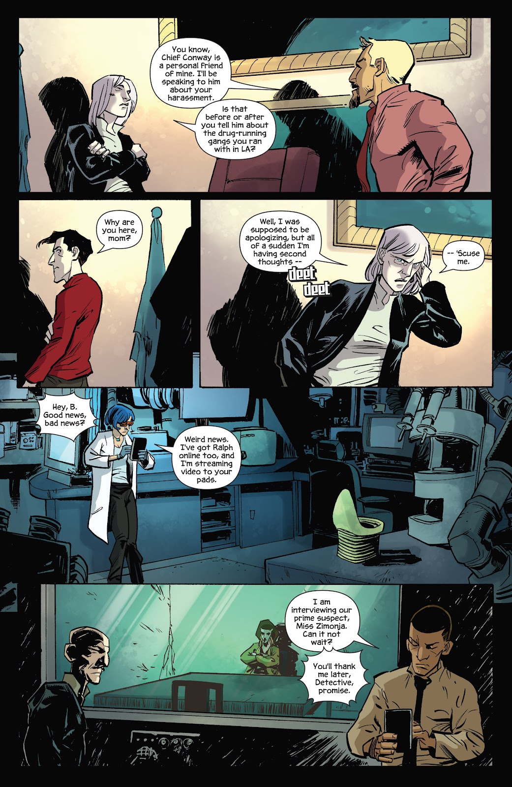 The Fuse issue 5 - Page 16