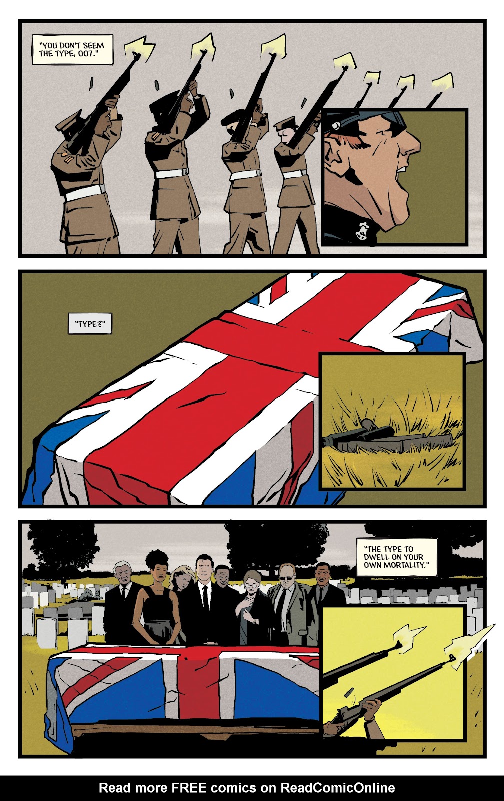 James Bond: 007 (2022) issue 2 - Page 6