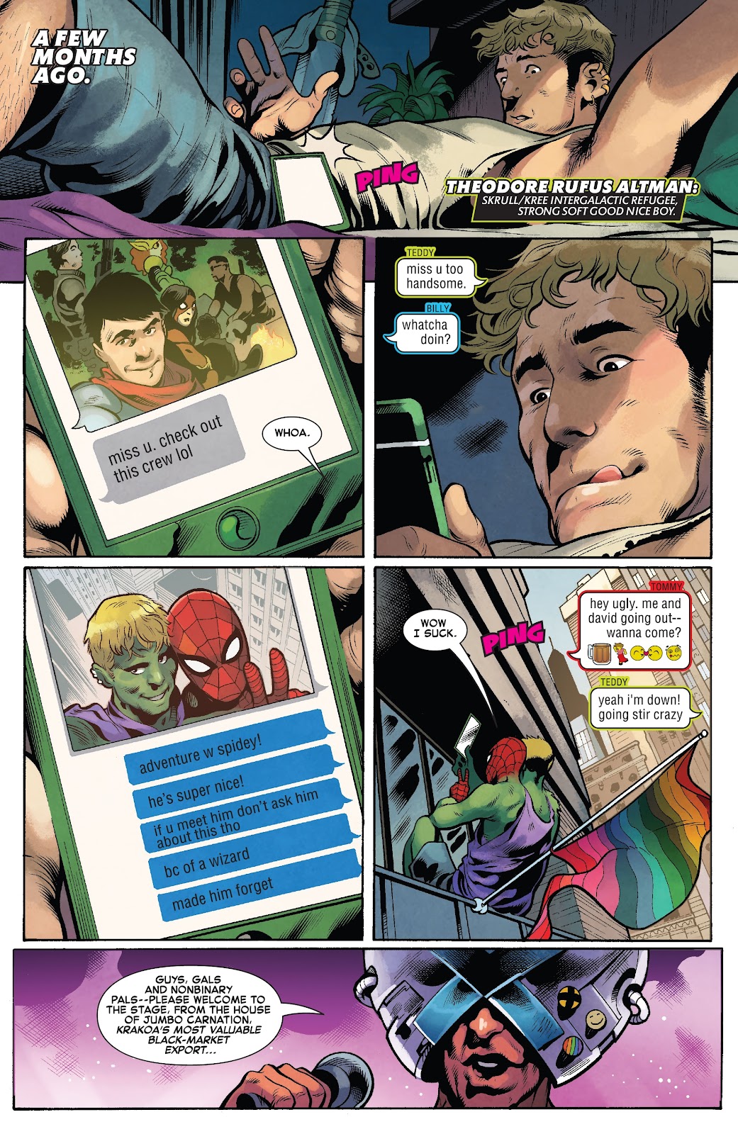 Lords Of Empyre issue Emperor Hulkling - Page 6