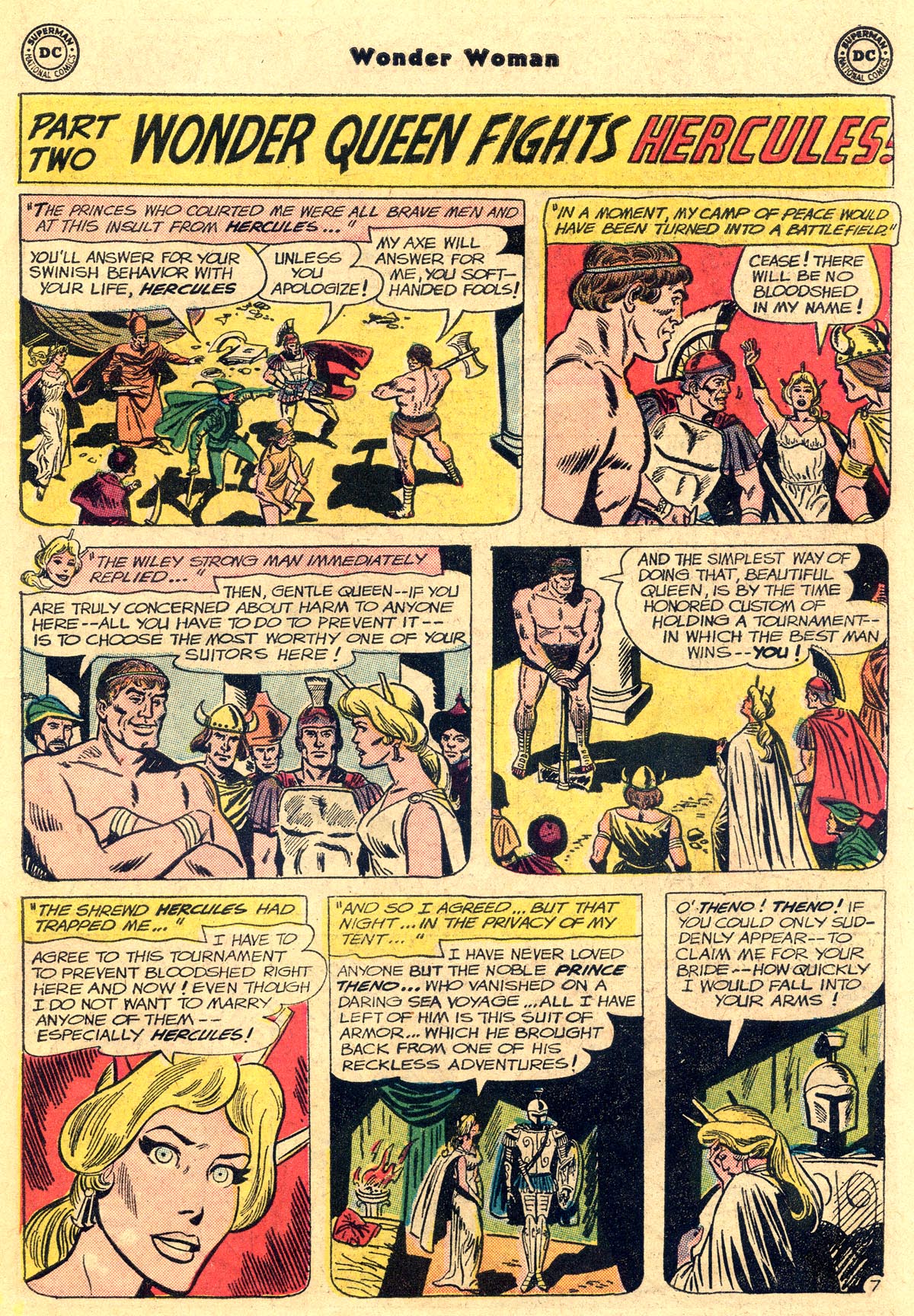 Read online Wonder Woman (1942) comic -  Issue #132 - 27