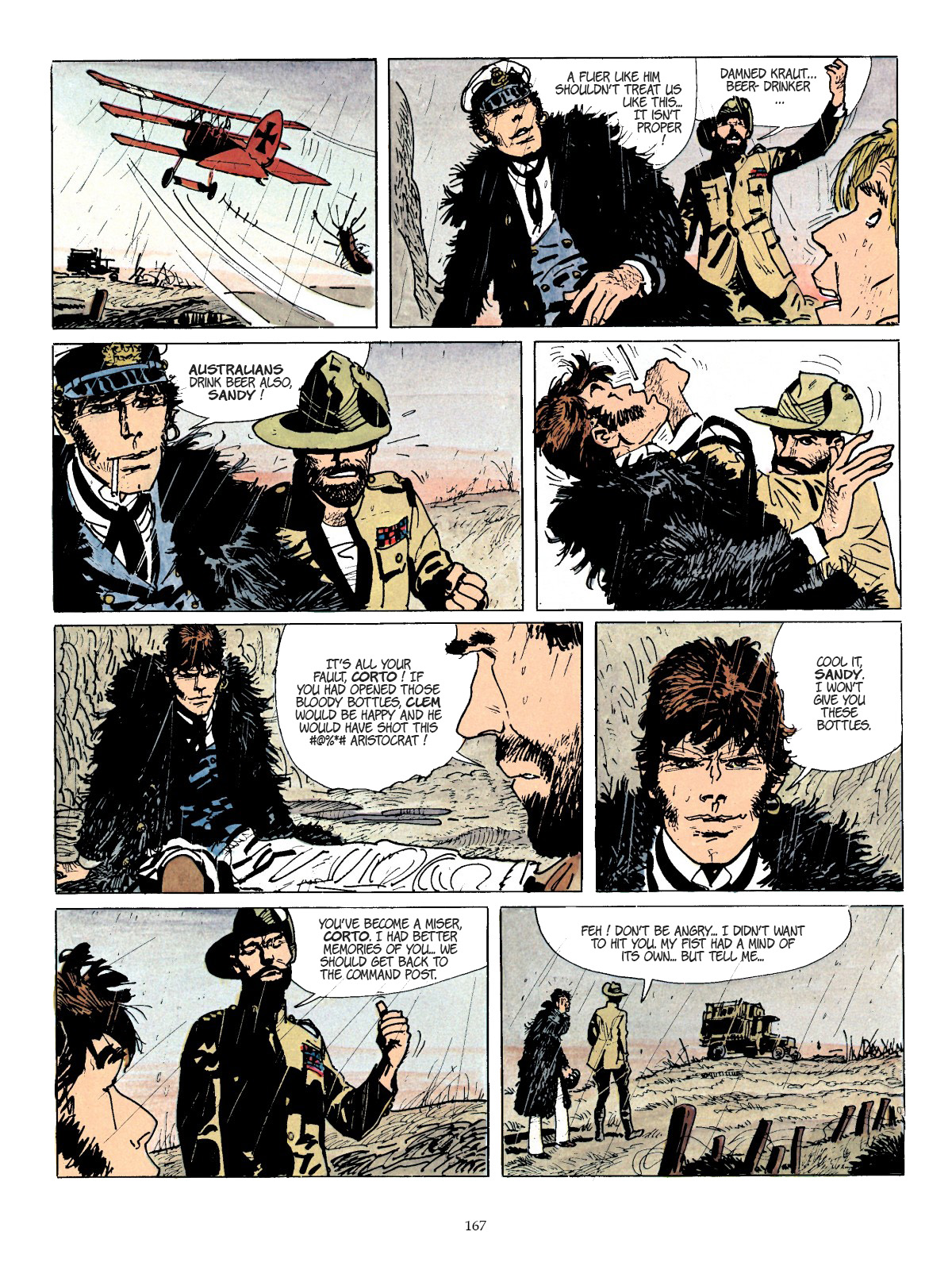 Read online Corto Maltese comic -  Issue # TPB 7 (Part 2) - 57
