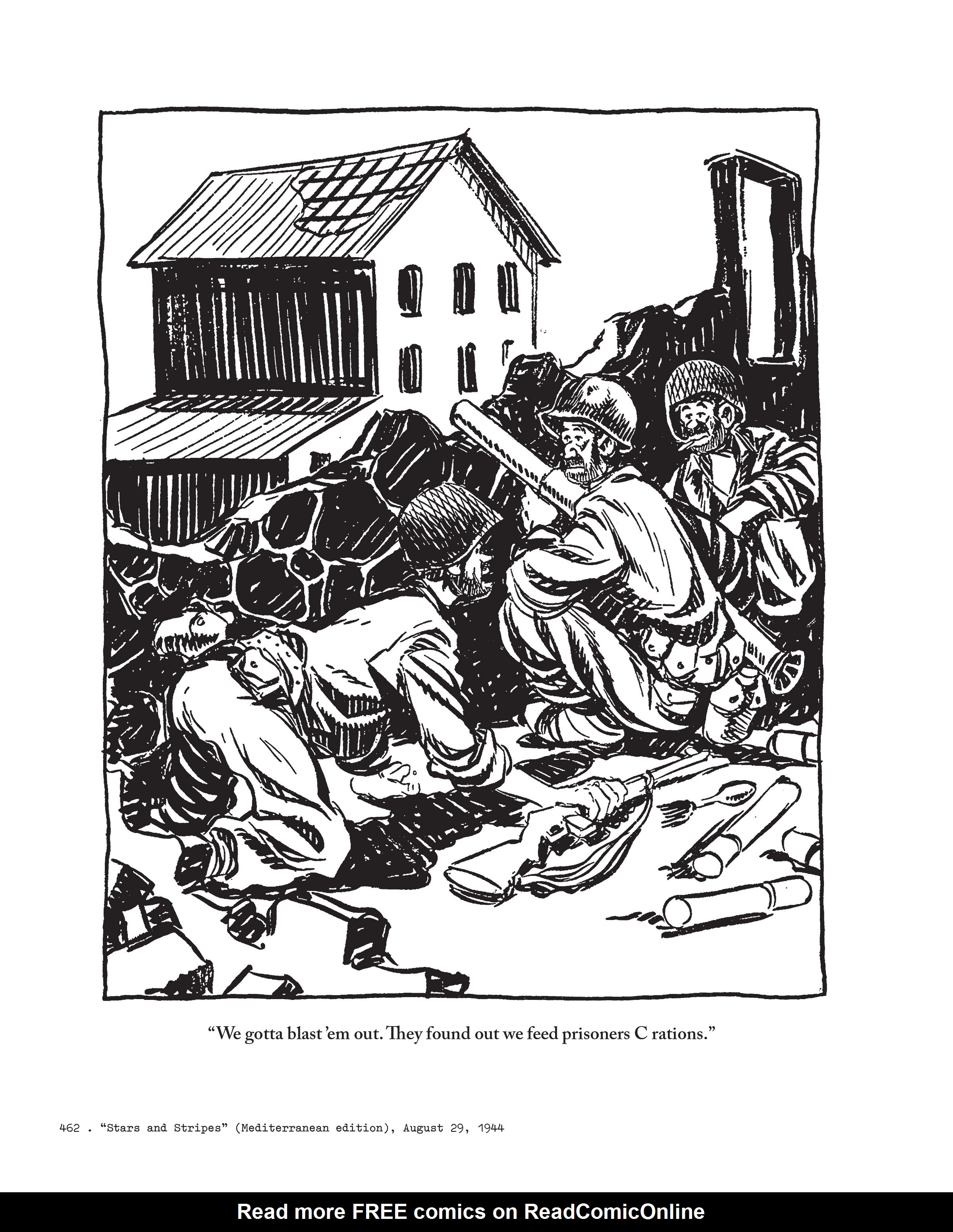 Read online Willie & Joe: The WWII Years comic -  Issue # TPB (Part 5) - 91